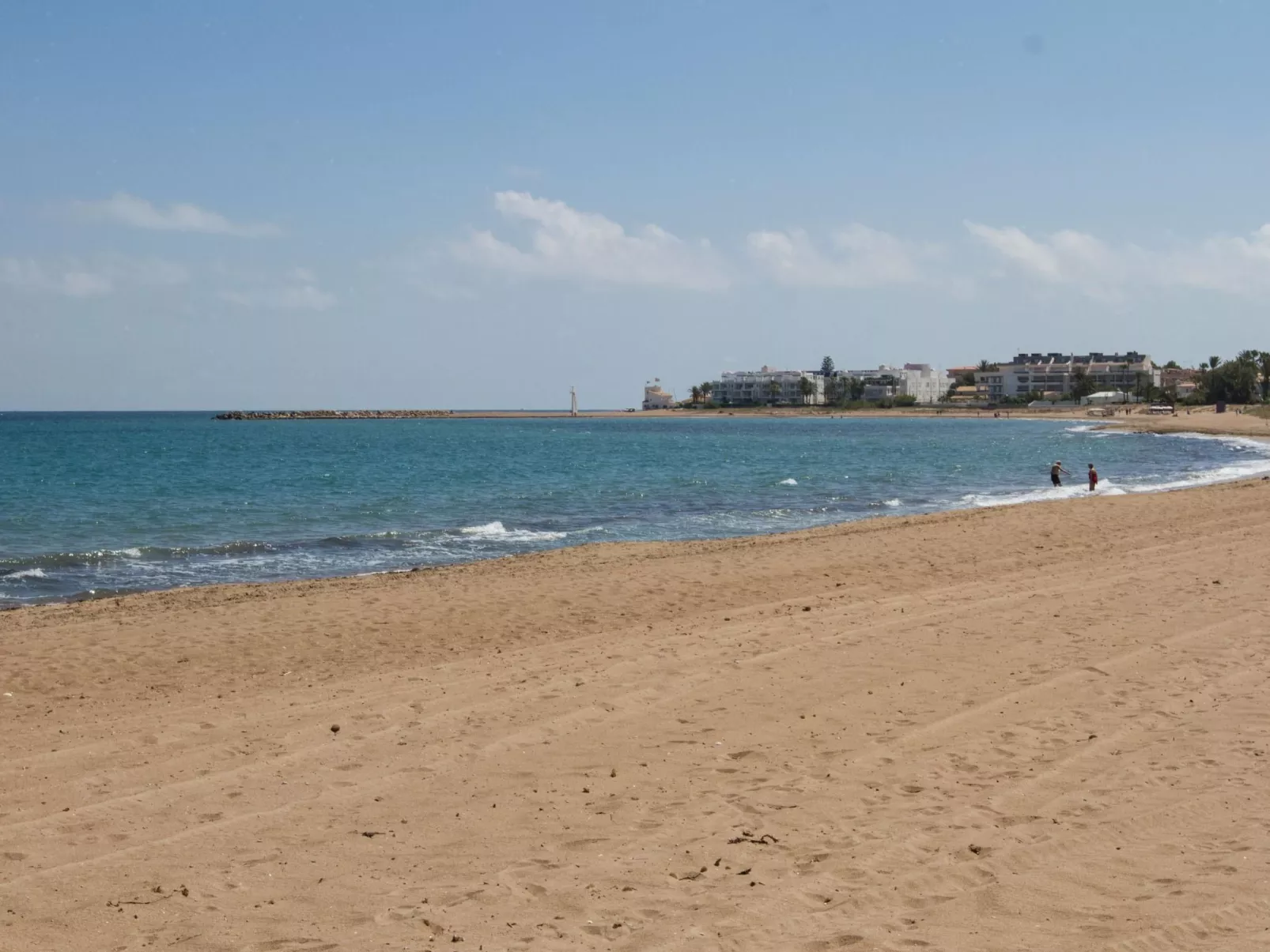 Erste Strandlinie, Wifi und Heizung-Buiten