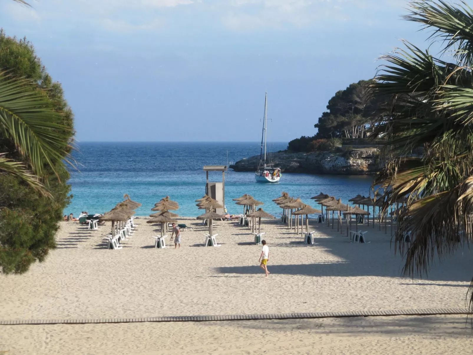 Wohnung in Cala D'or mit gemeinsamem Pool, Terrasse und Garten-Image-tags.info