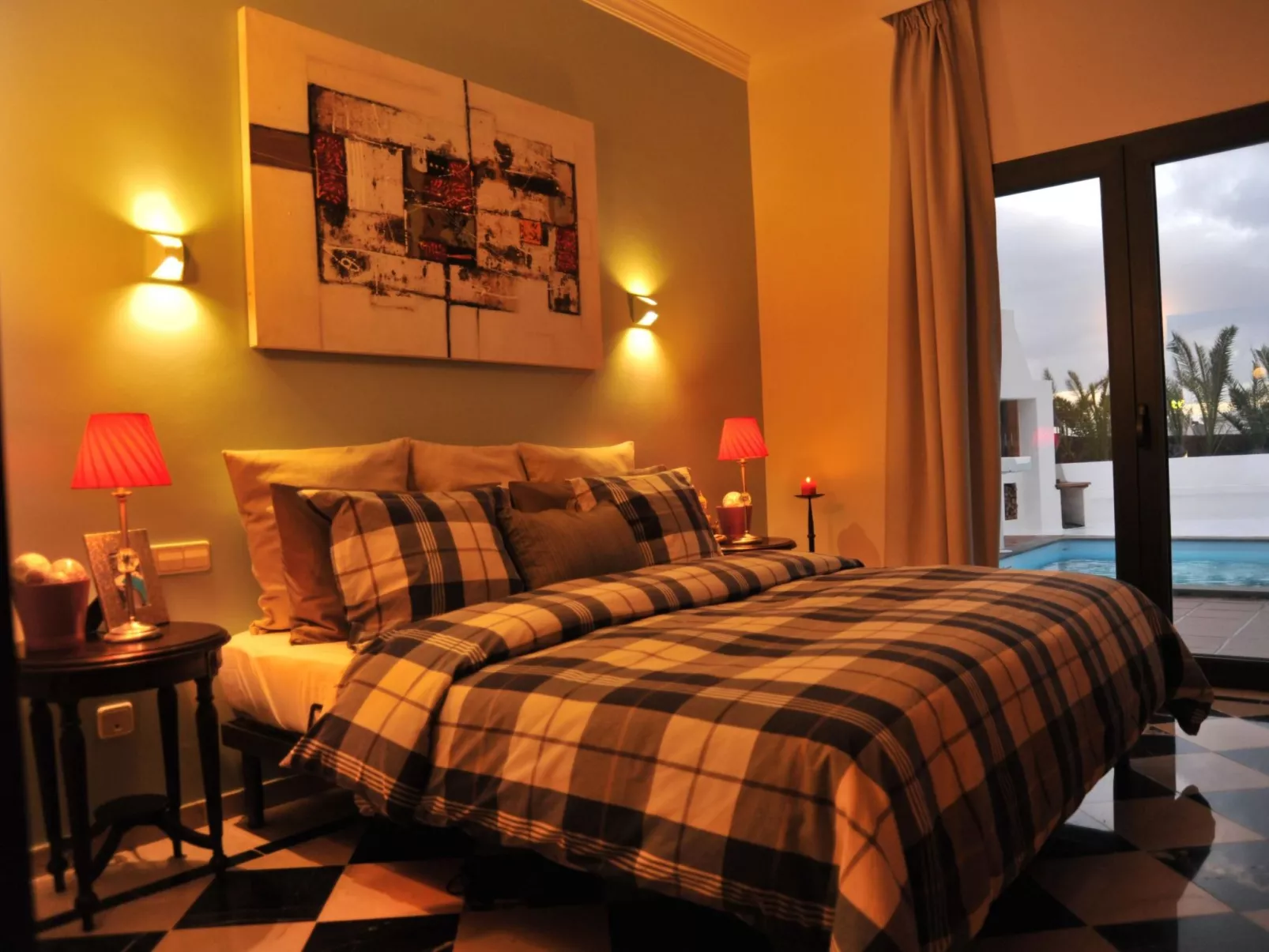 Villa Calero' Haus mit Schwimmbad privada-Binnen