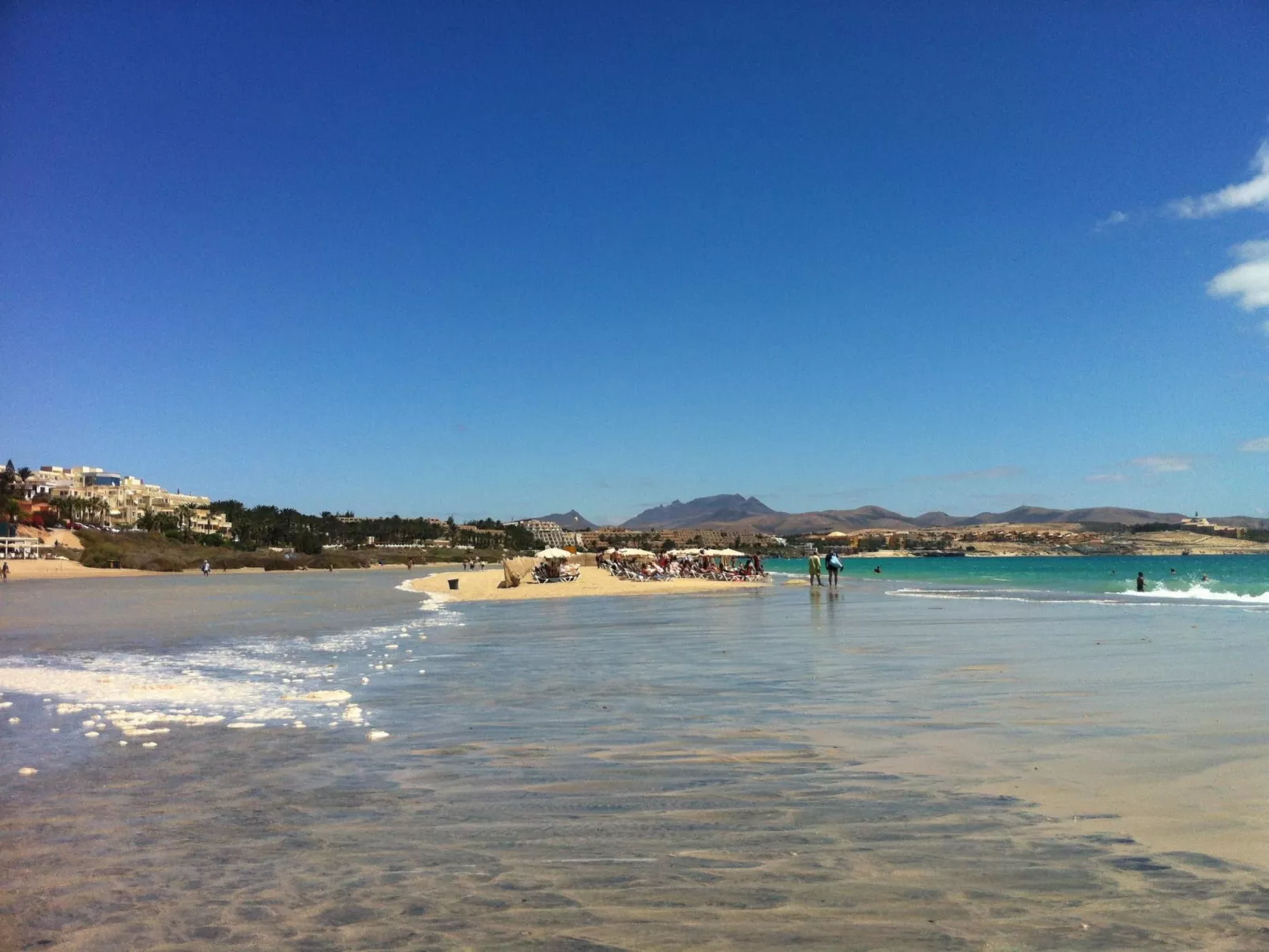 Iwona mit Meerblick-Buiten