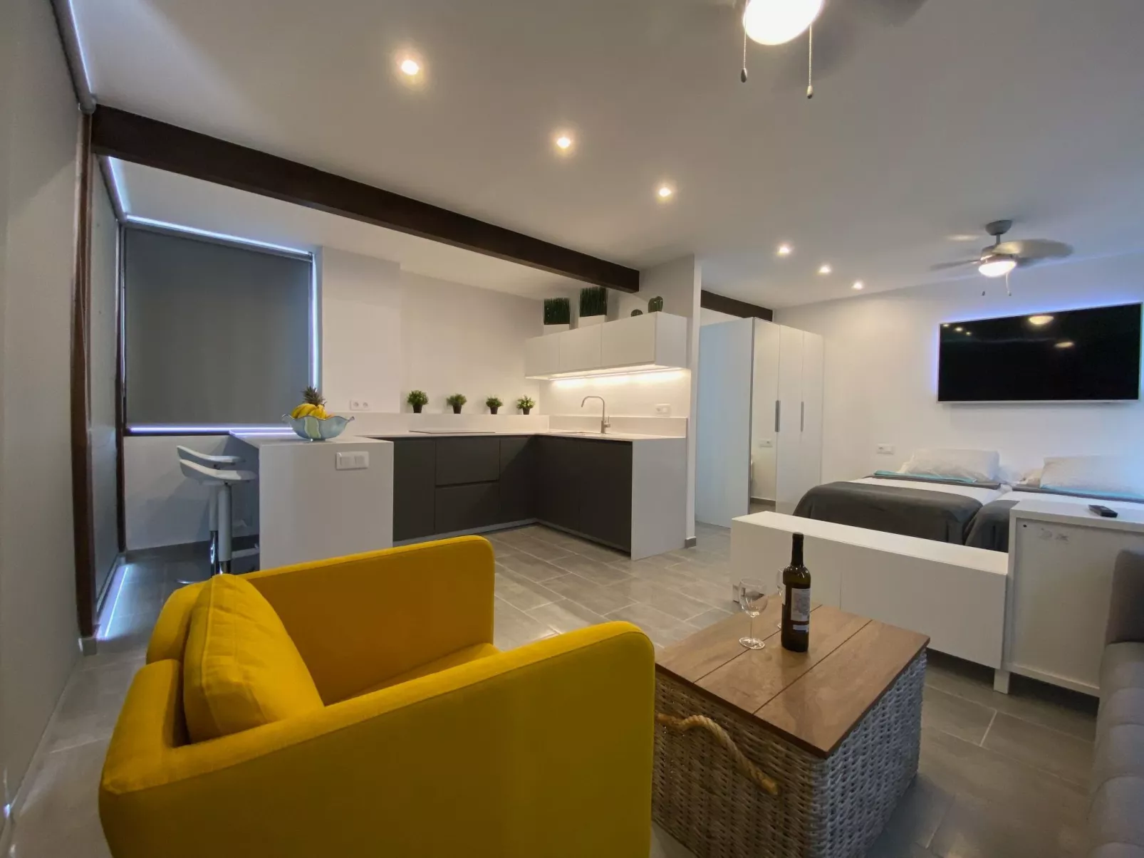 Cotillo Sunshine Penthouse mit Meerblick-Binnen