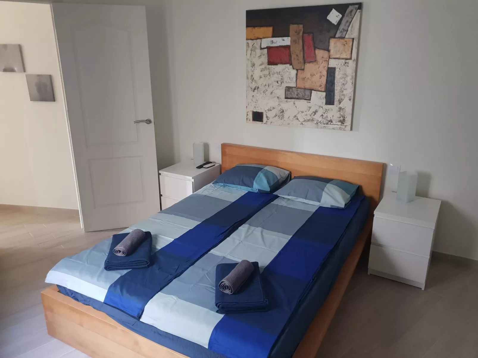 Ruhige Ferienwohnung für 4 Personen - Binnen