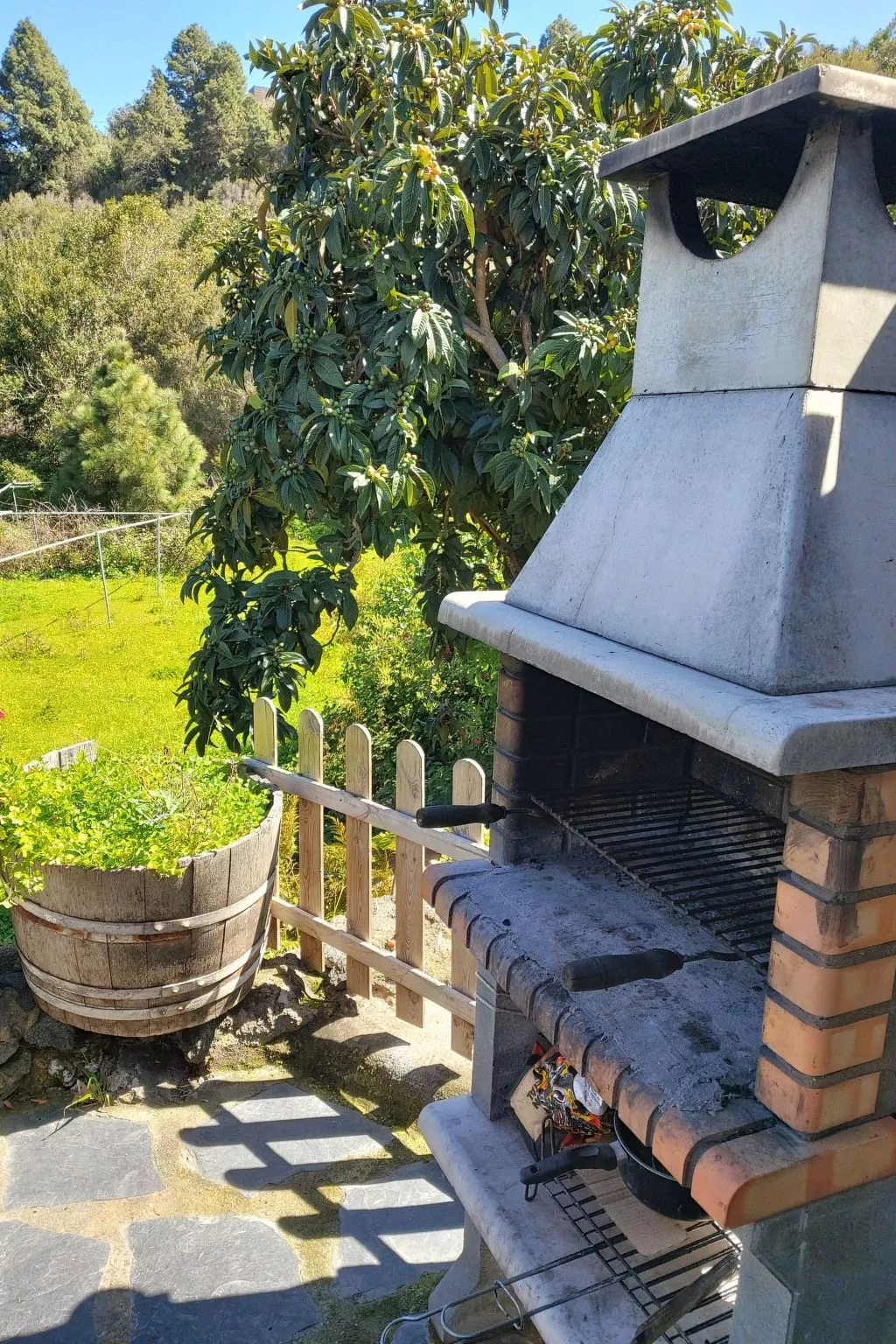 FW Cueva del Viento-Buiten