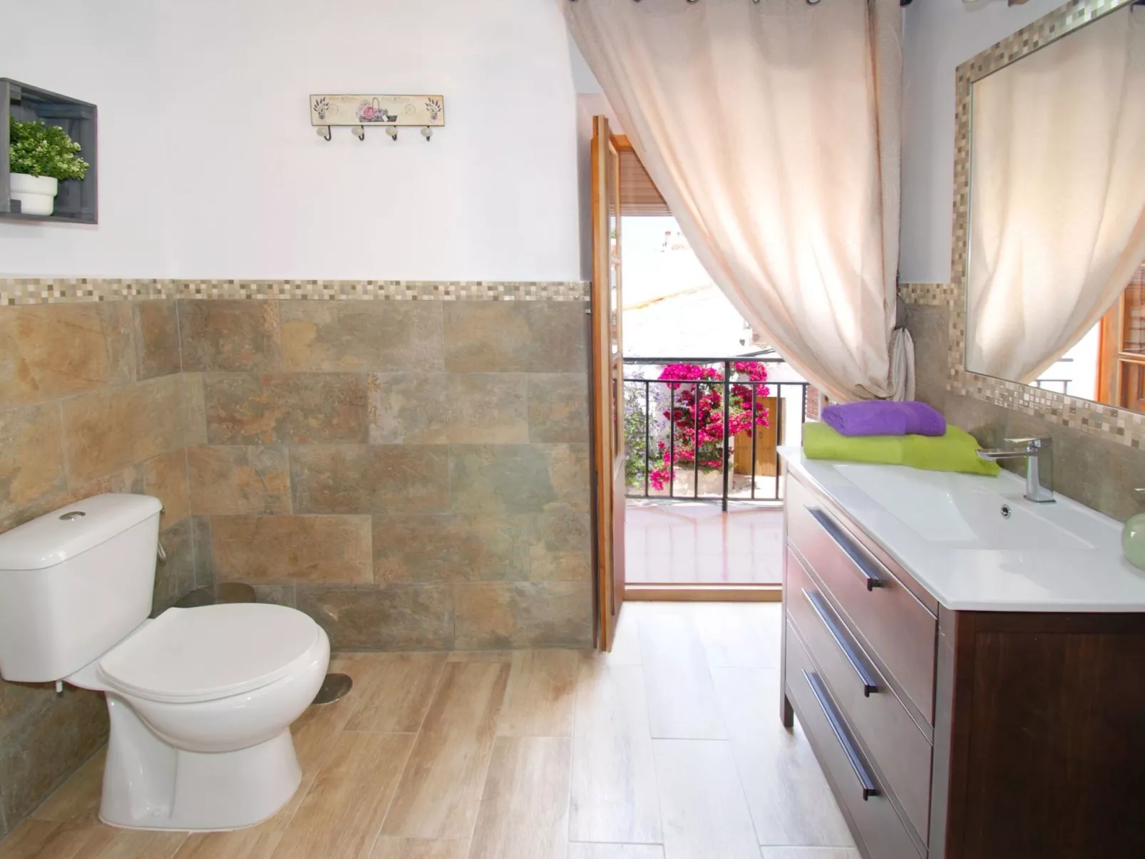 In Comares mit Offenem Kamin-Binnen