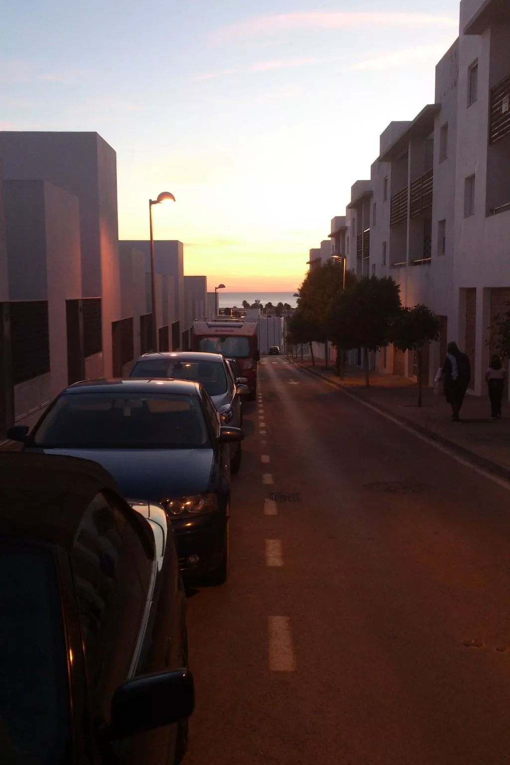 Helle und geräumige Wohnung in Conil-Buiten