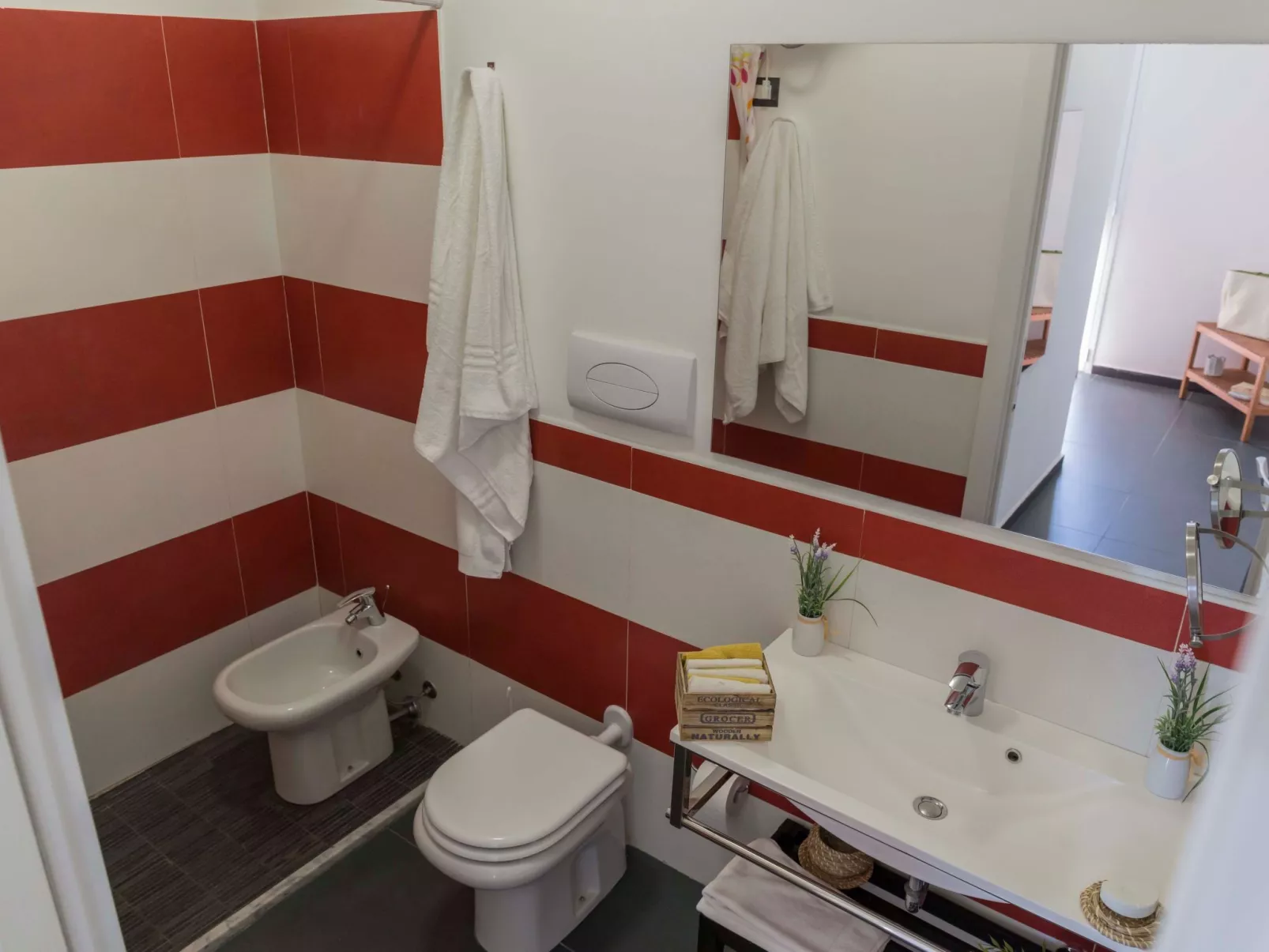 Wohnung mit Meerblick für 6 Personen-Binnen