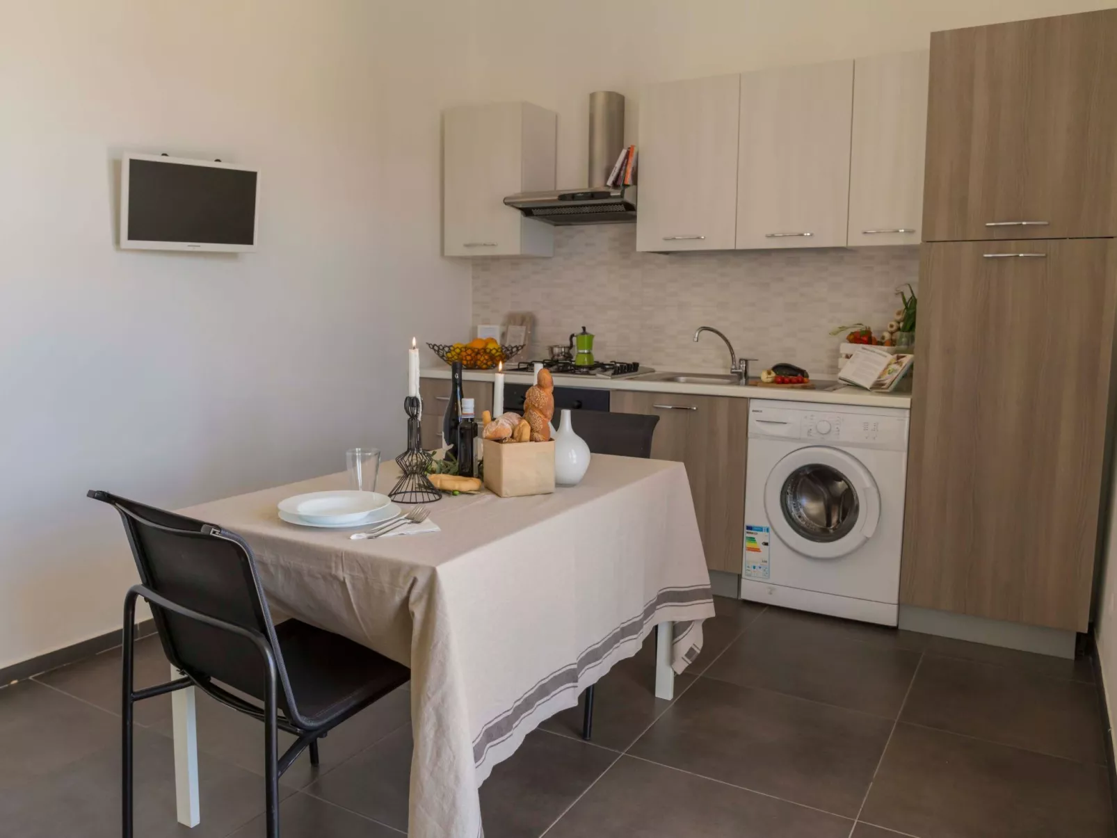 Drei-Zimmer-Wohnung Dammusa Meerblick Erdgeschoss-Image-tags.info