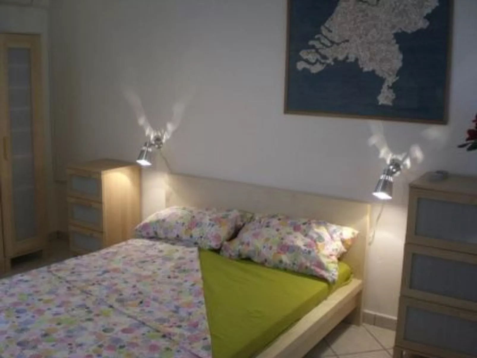 Wohnung in Soleminis mit Grill-Binnen