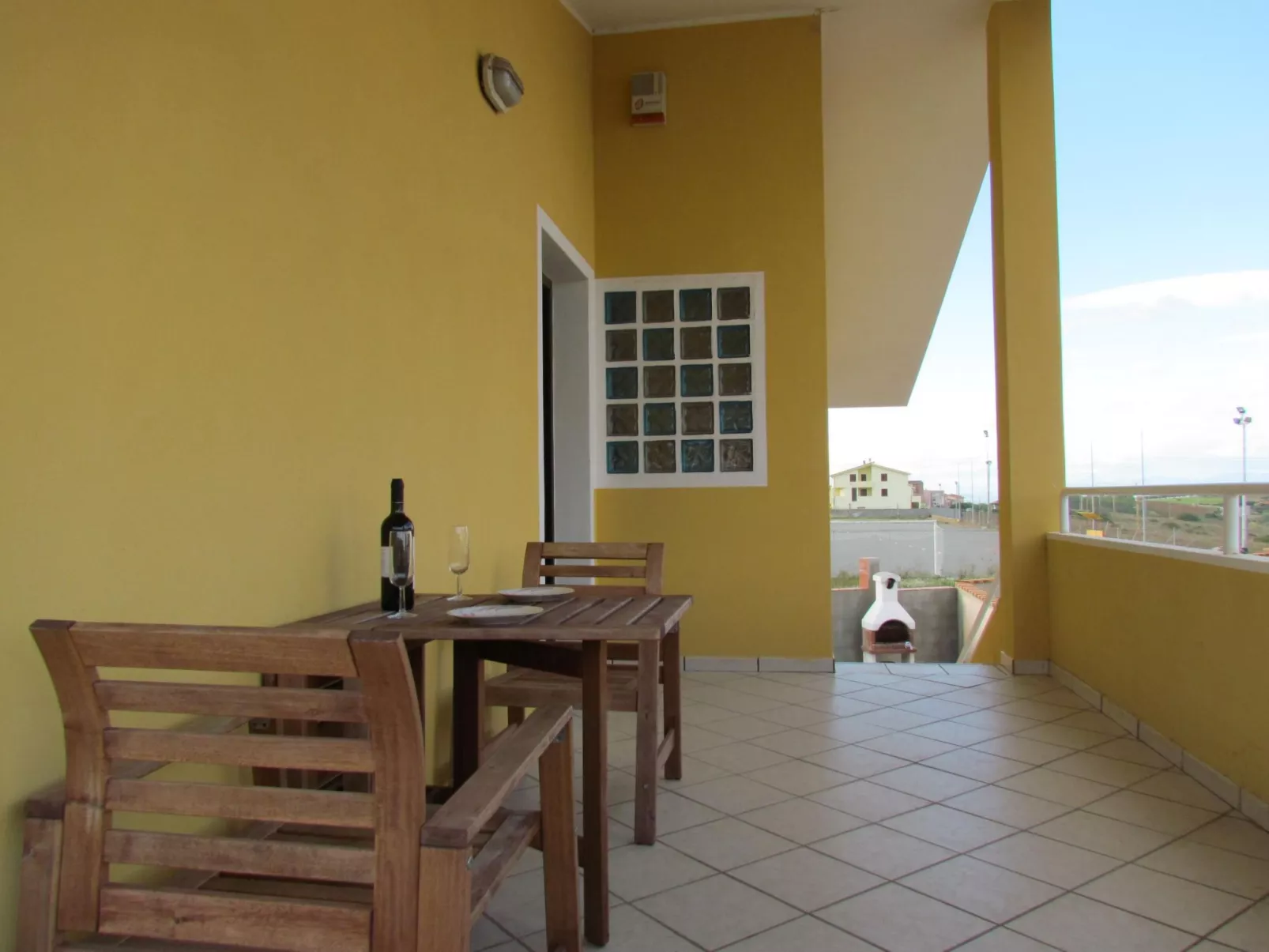 Für 4 Personen-Binnen