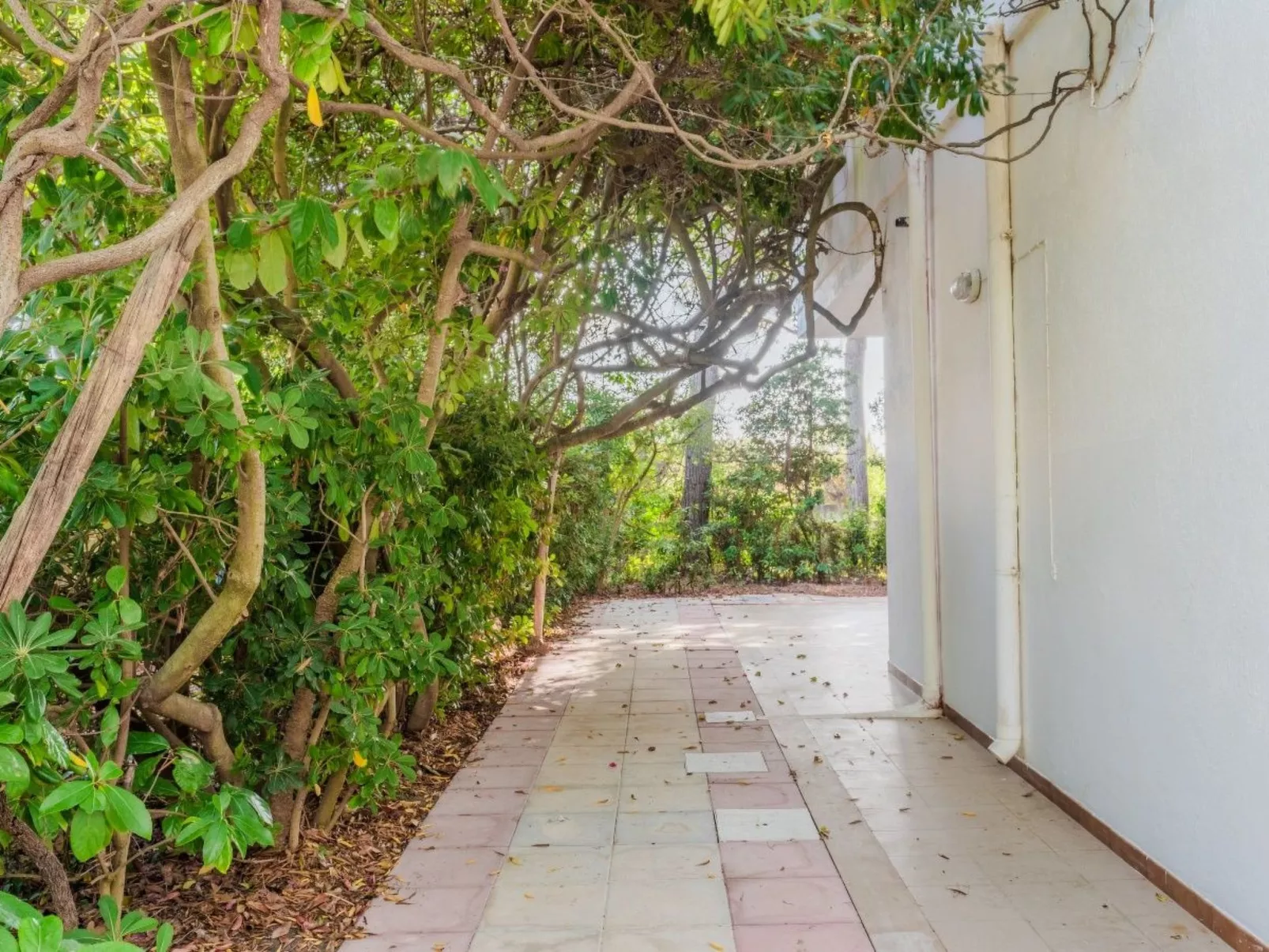 'Villa Nami' in Strandnähe-Buiten