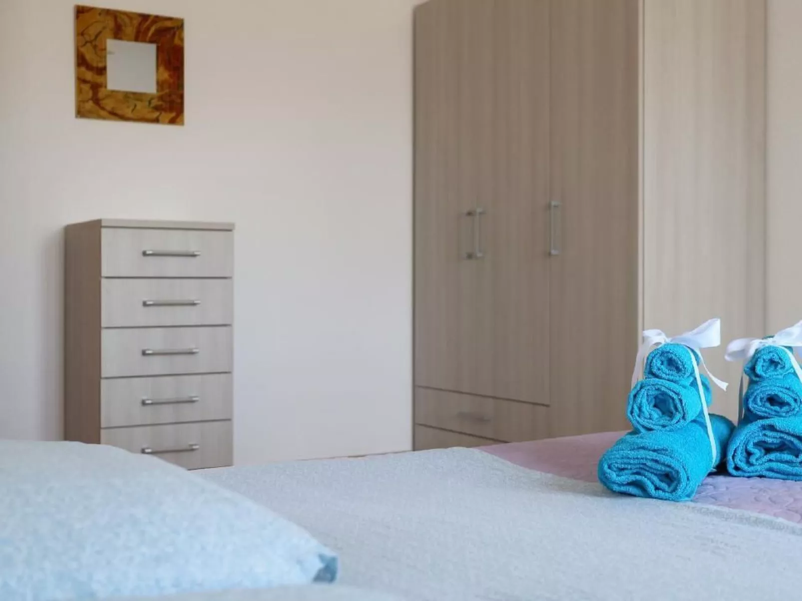 300 Meter vom Meer entfernt-Binnen