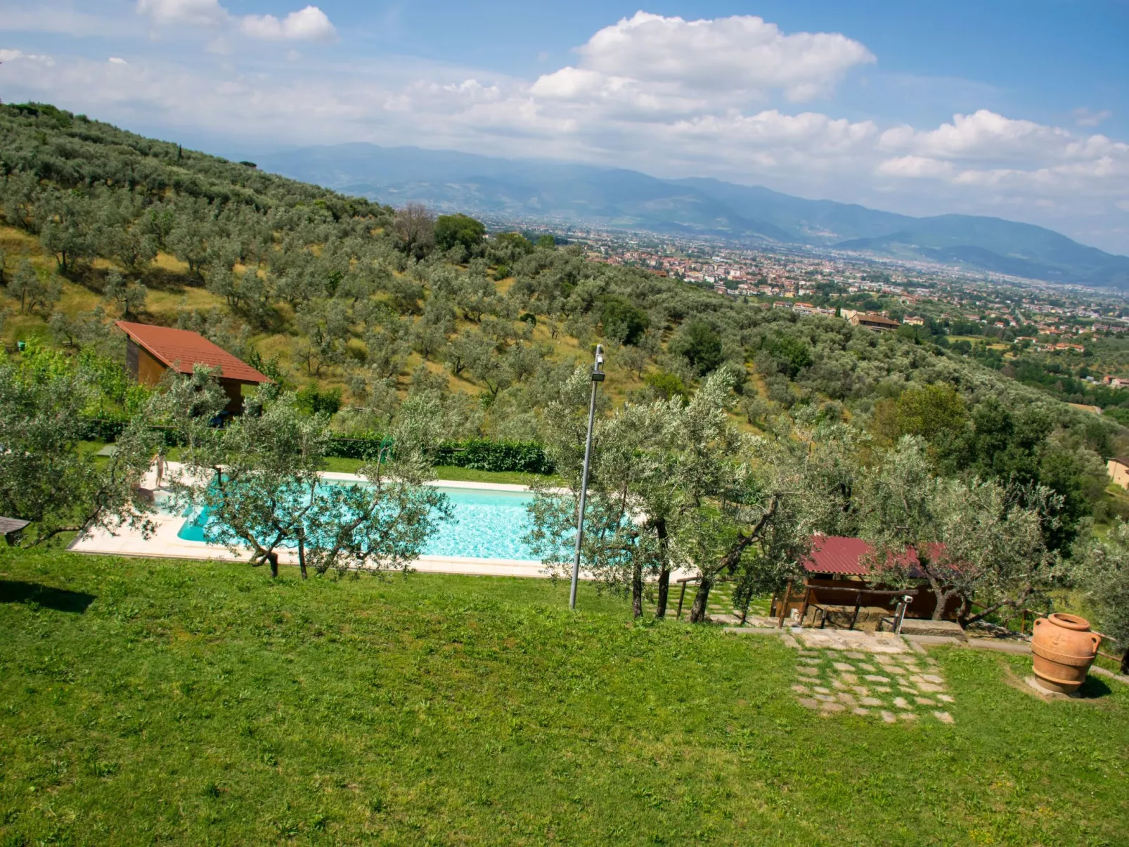 In Quarrata mit Großem Garten-Image-tags.info