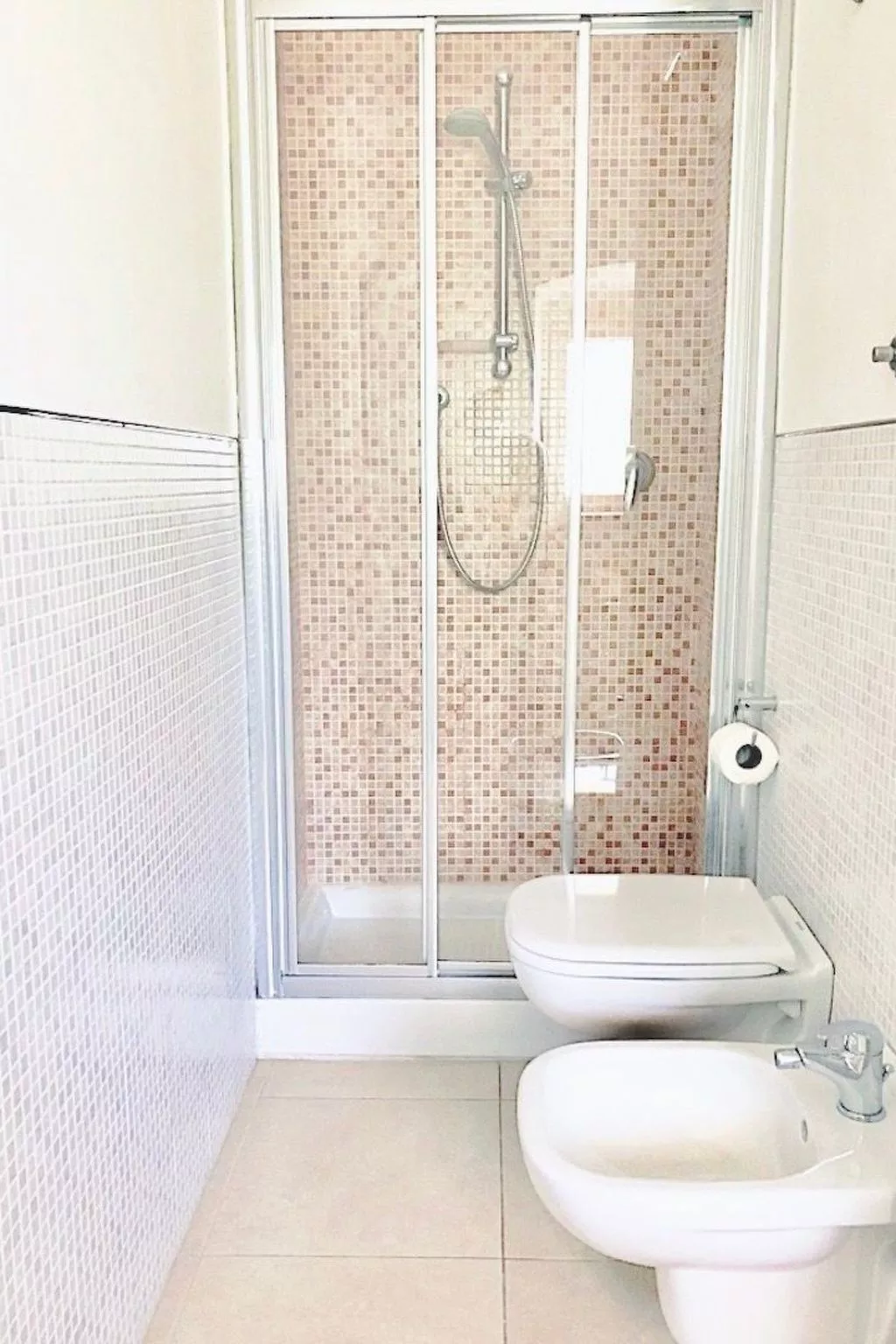 Wohnung mit privatem Garten in Villa-Binnen