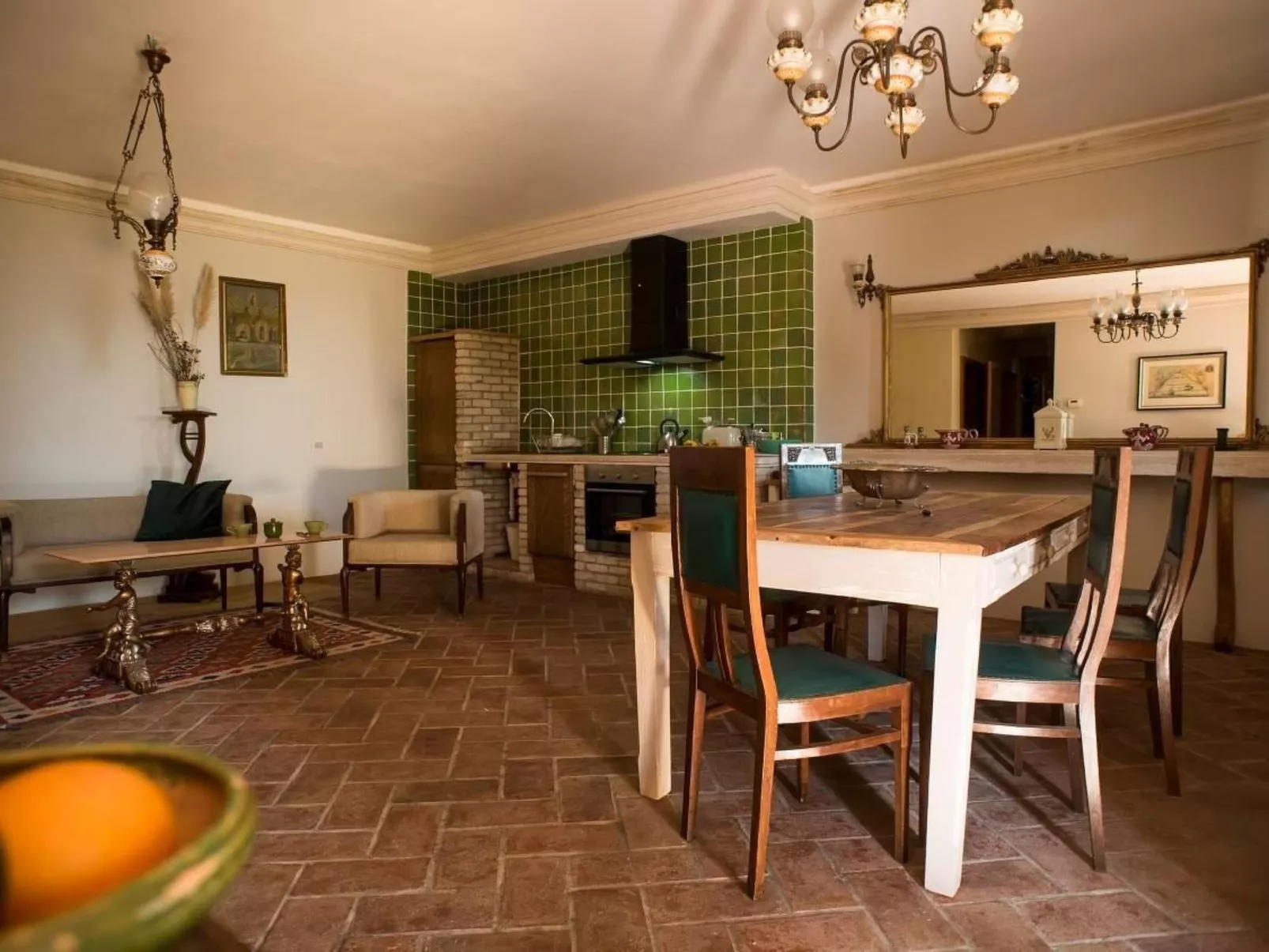 Wohnung "Villa Famiglia5" mit Blick auf das Wasser - Binnen