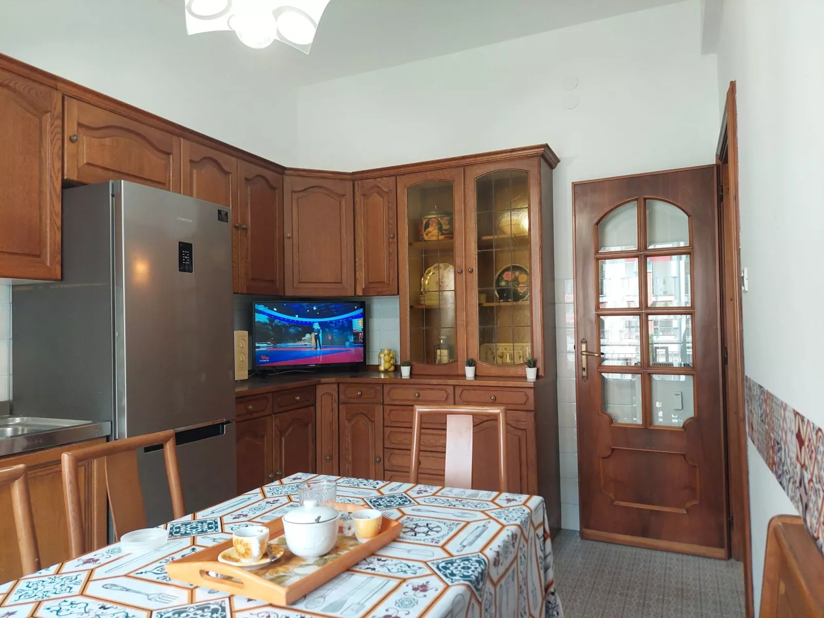 Für 4 Personen ca. 65 m&sup2; in Genua, Norditalien (Ligurien)-Binnen