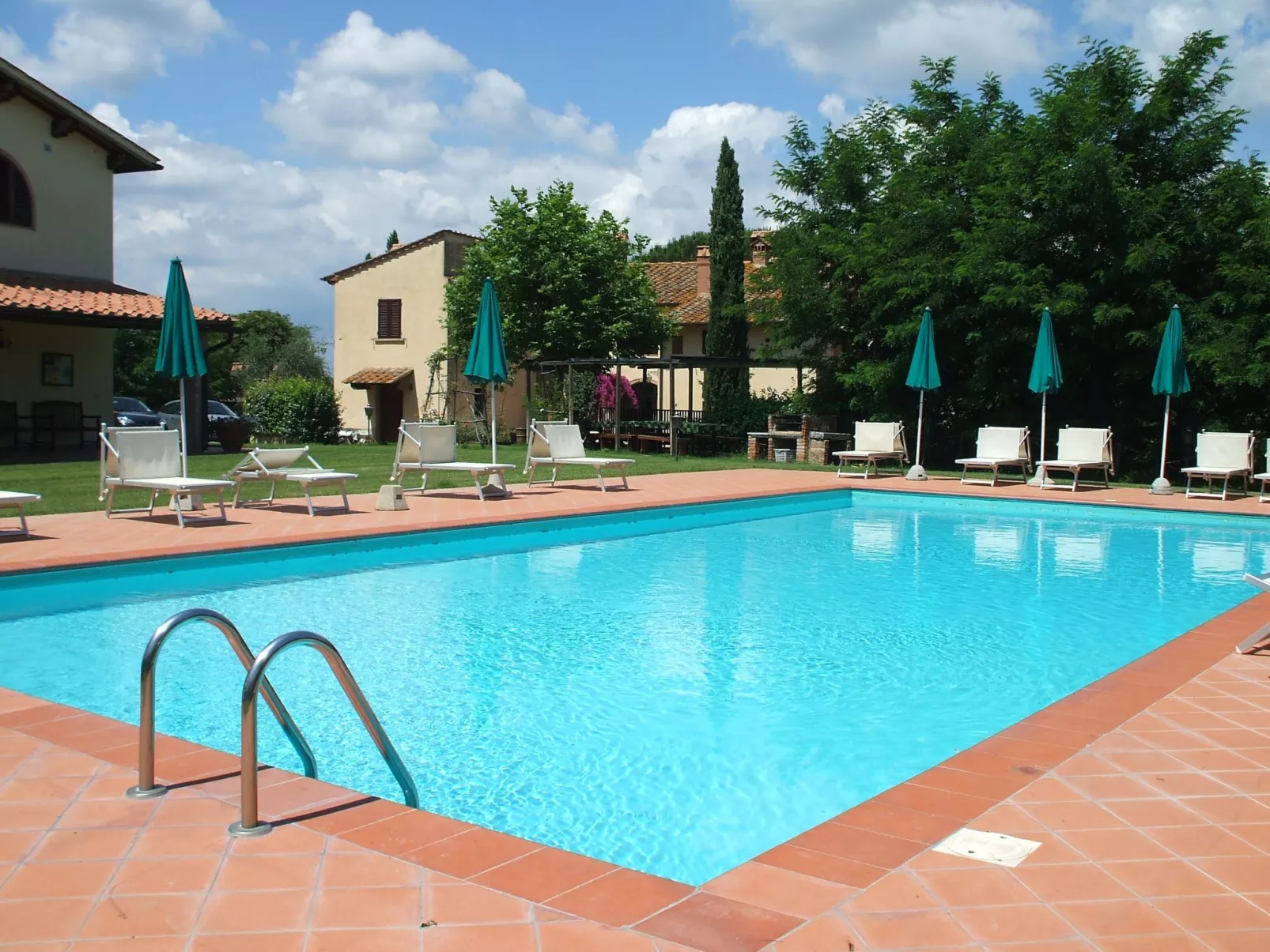 Anwesen "Gelsomino" mit Terrasse-Buiten