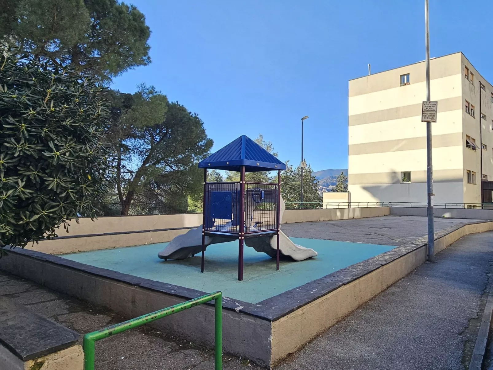 Oase des Friedens von Holiday World-Buiten