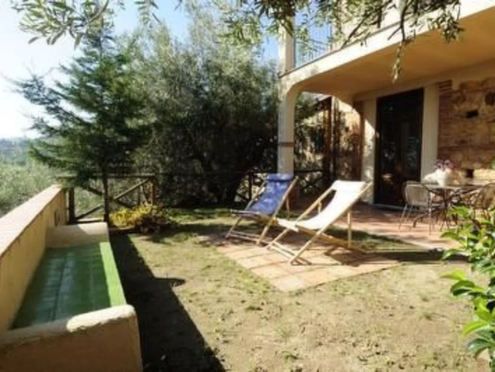 "Casa Torretta 2" mit Pool-Buiten