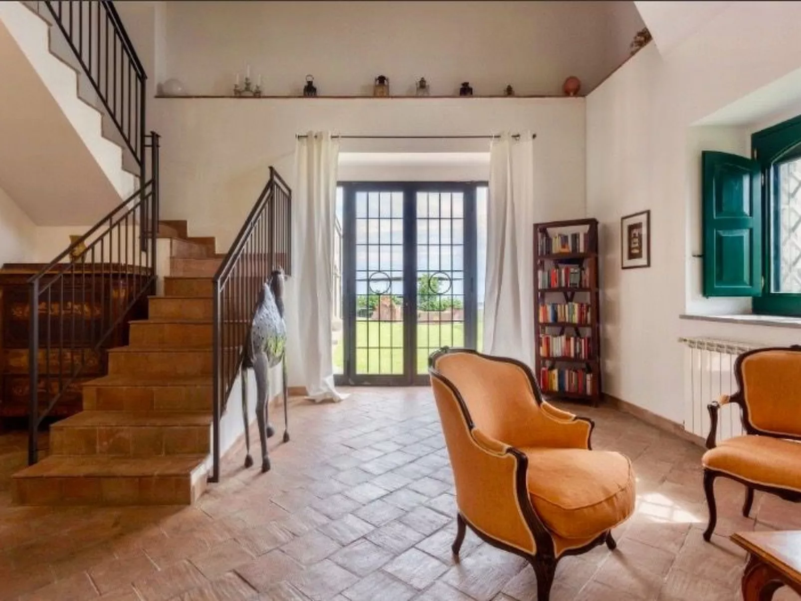 Ferienvilla 'Borgo degli Aranci-Buiten