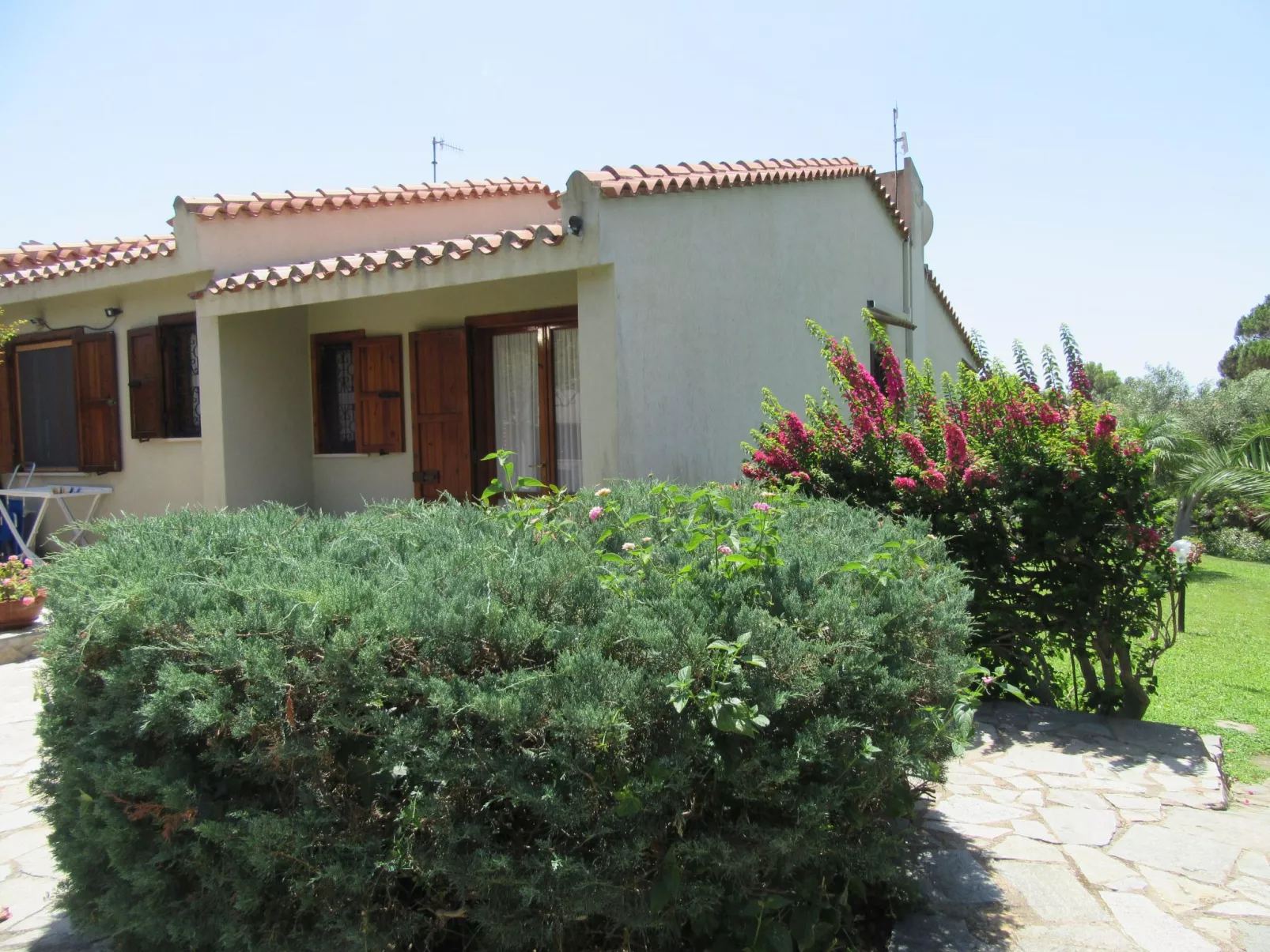 Casa Dany mit geschlossenem Garten-Buiten