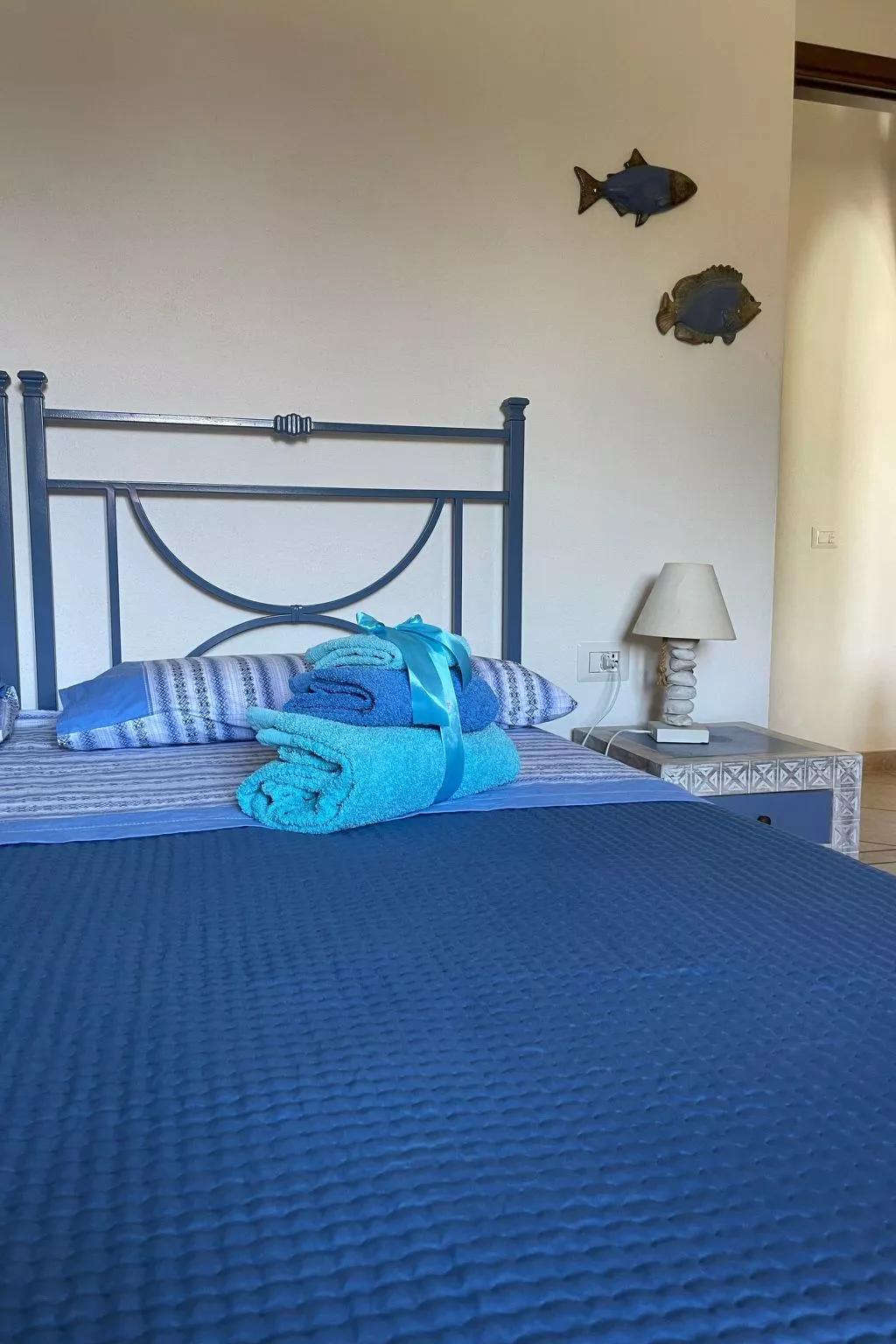 Haus 1 Kilometer vom Strand von Porto Ainu entfernt-Binnen