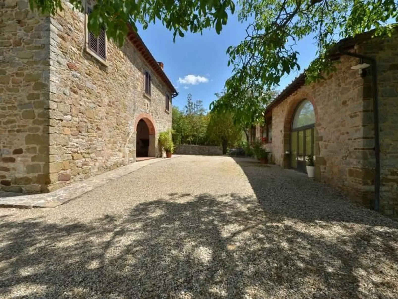 Anwesen "Casa Colonica" mit eigenem Garten und Grill-Buiten