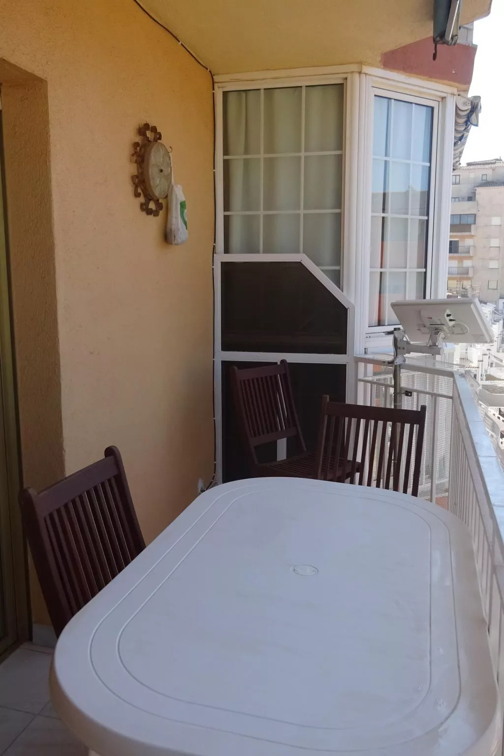 Wohnung in Strandnähe-Buiten