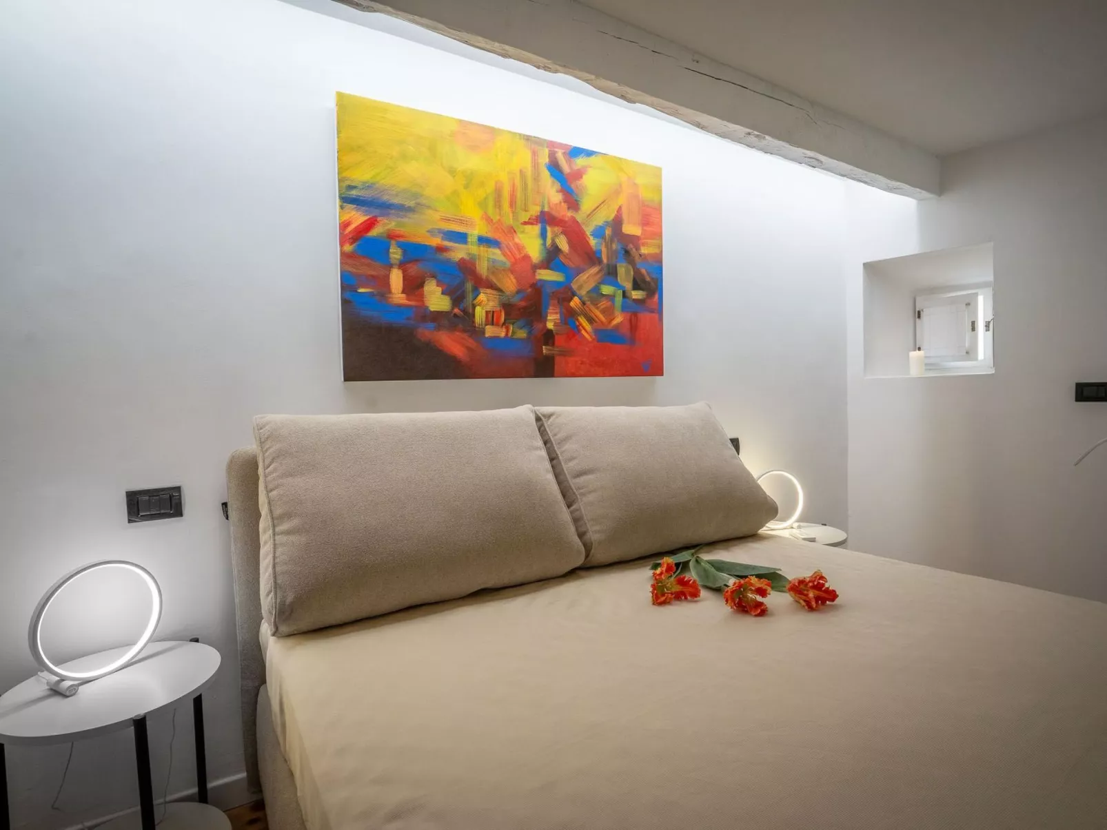 Via Giraldi Haus interno 7 klimatisierte Wohnung-Binnen