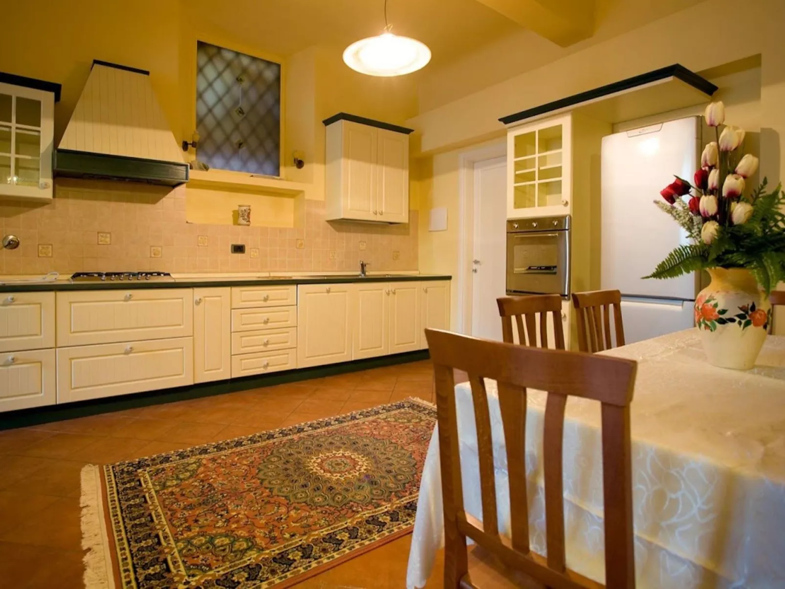 Wohnung 'San Firenze' mit Waschmaschine-Binnen