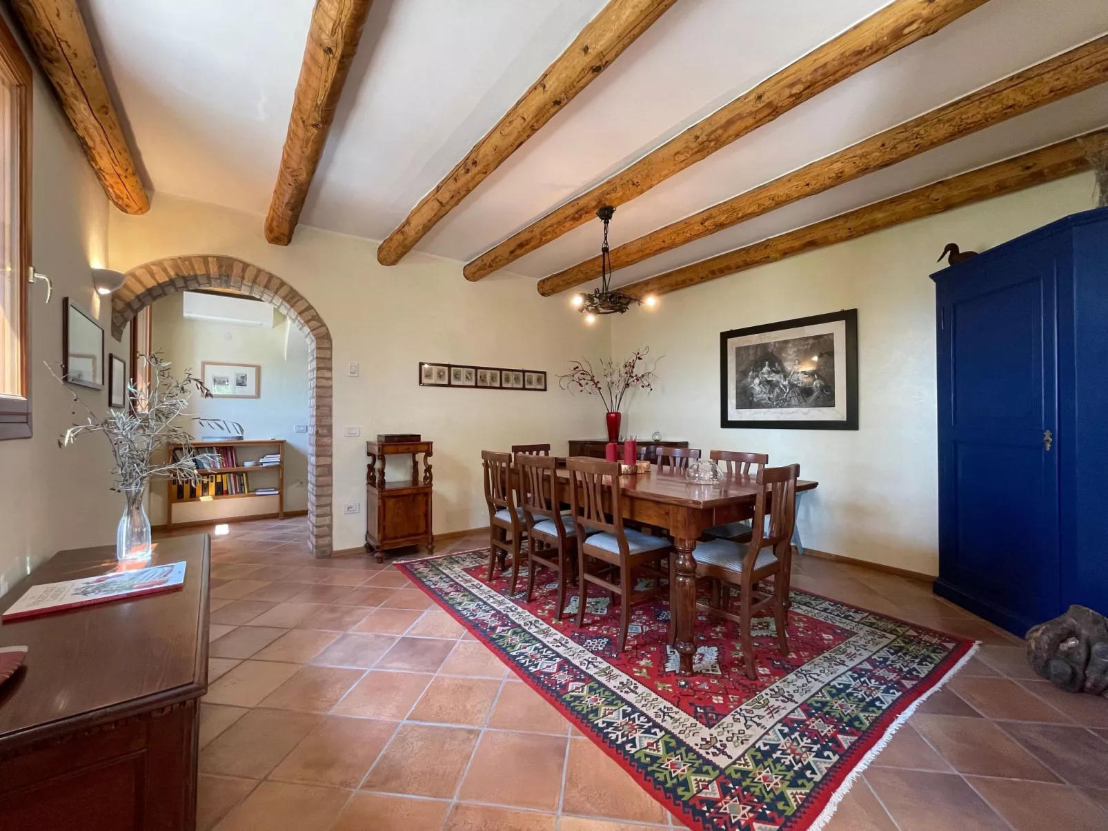 Für 8 Personen ca. 270 m&sup2; in Arquá Petrarca, Venetien (Provinz Padova)-Binnen