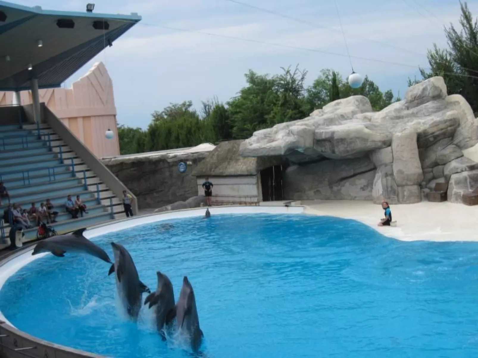 "Il Raggio di Sole" (Der Sonnenstrahl)-Buiten