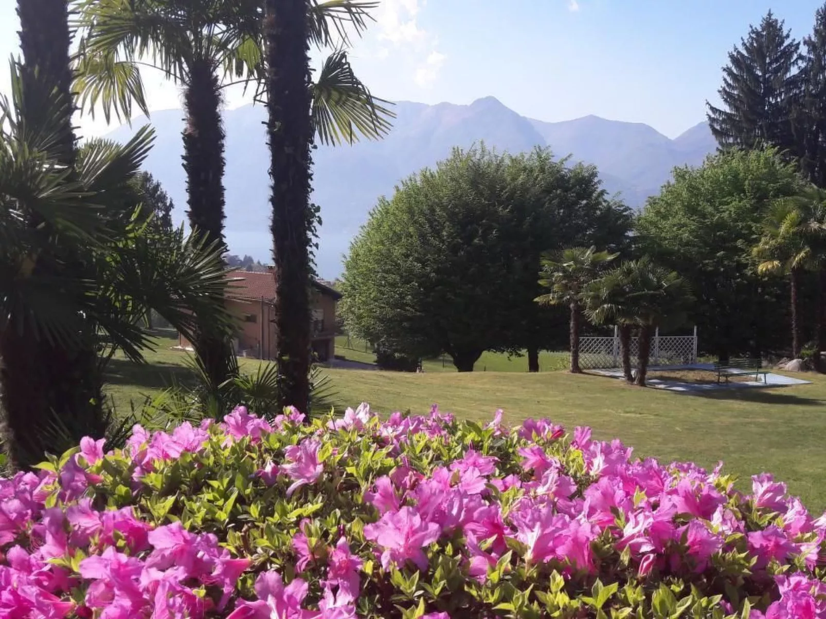 Mit Blick auf den Lago Maggiore-Buiten