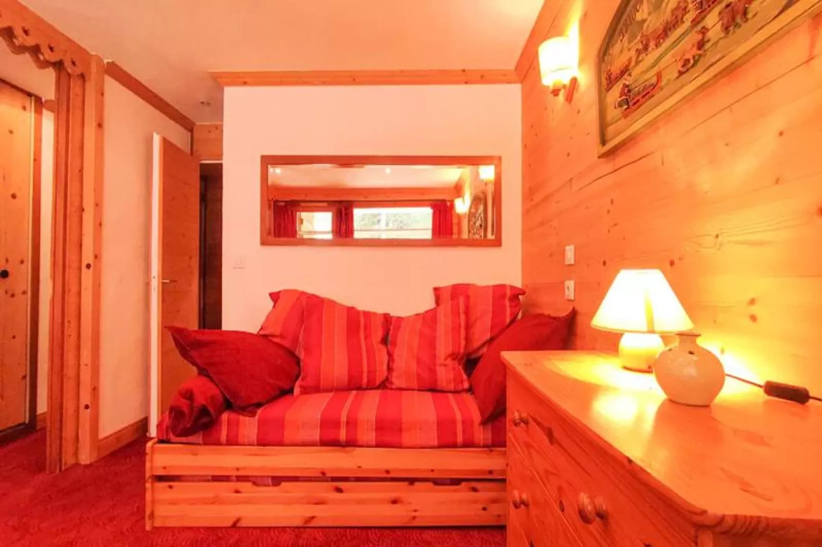 Résidence Lisiere G-Woonkamer