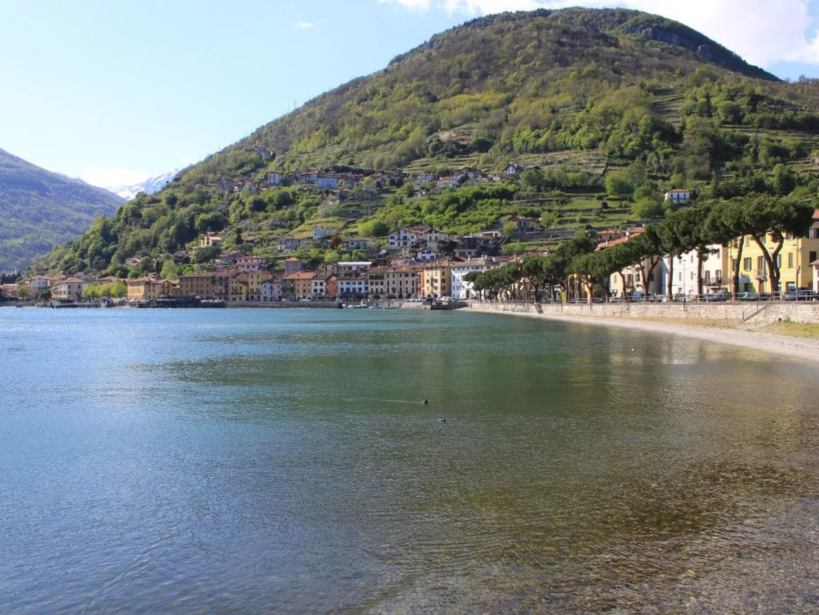 Dachgeschosswohnung am See für 6 Personen-Buiten