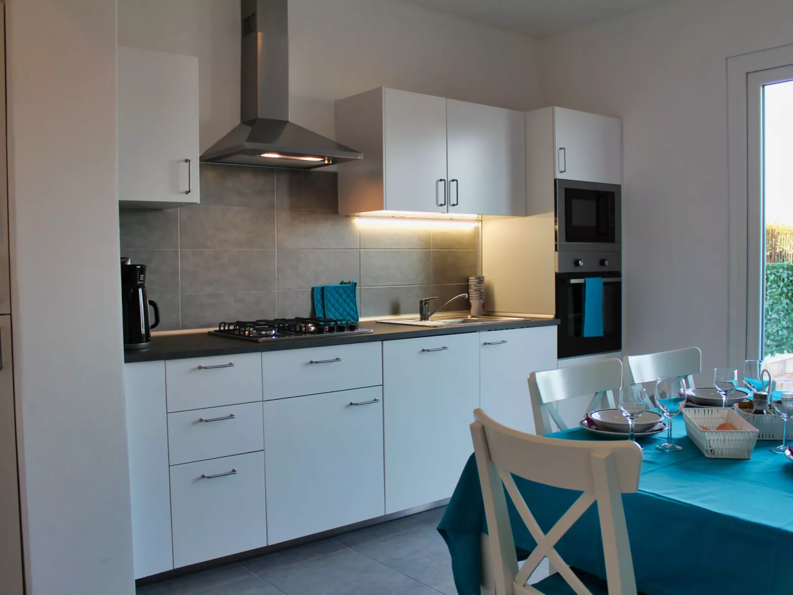 Angenehme Wohnung in Solarolo mit Schwimmbad-Binnen