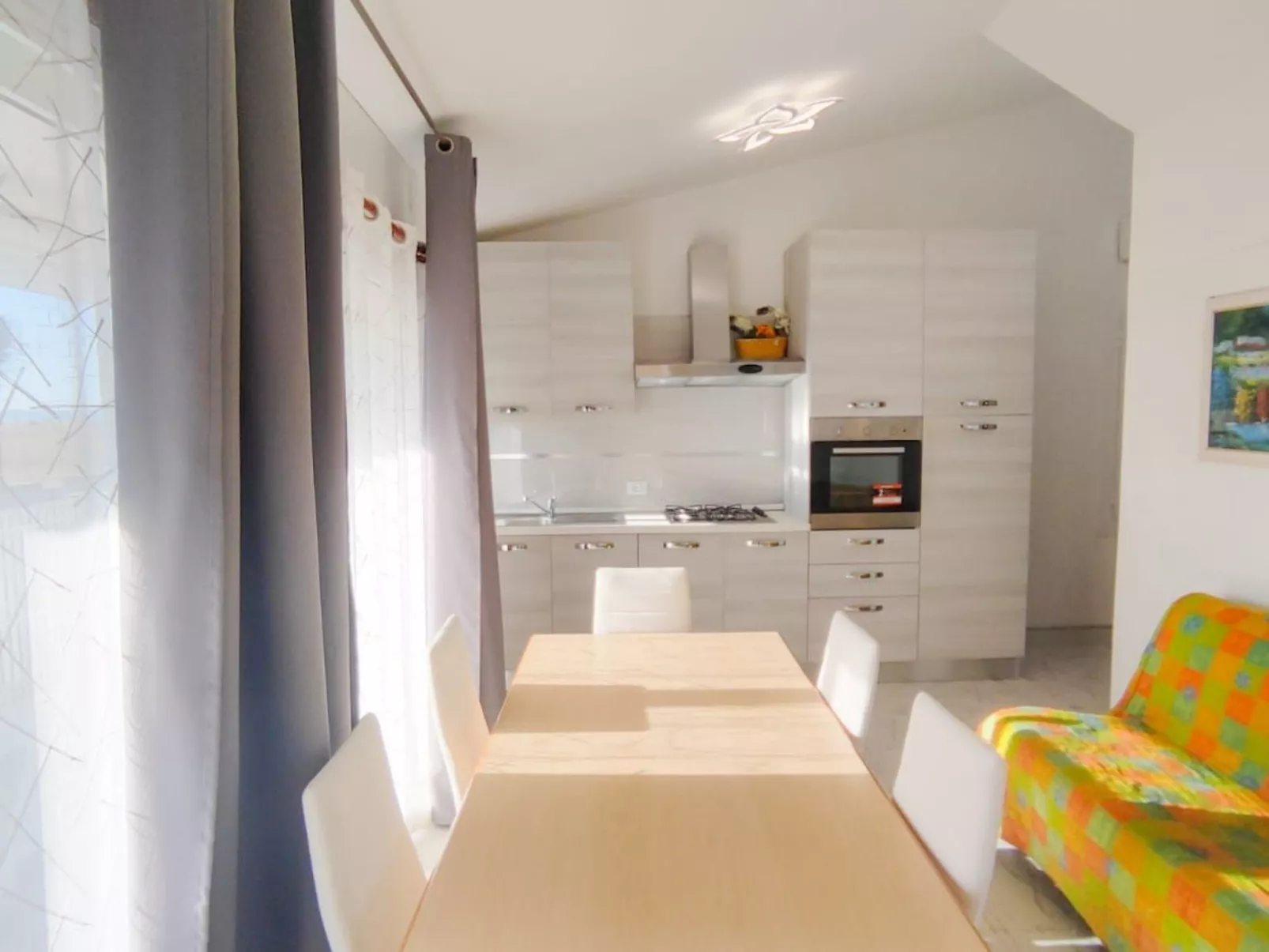 Wohnung "Villa Miami" mit Balkon im ersten Stock-Binnen