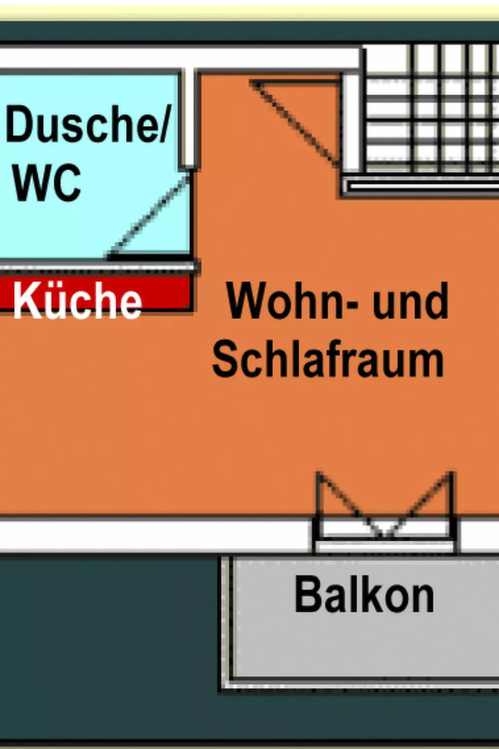 Wohnung "Meran"-Binnen