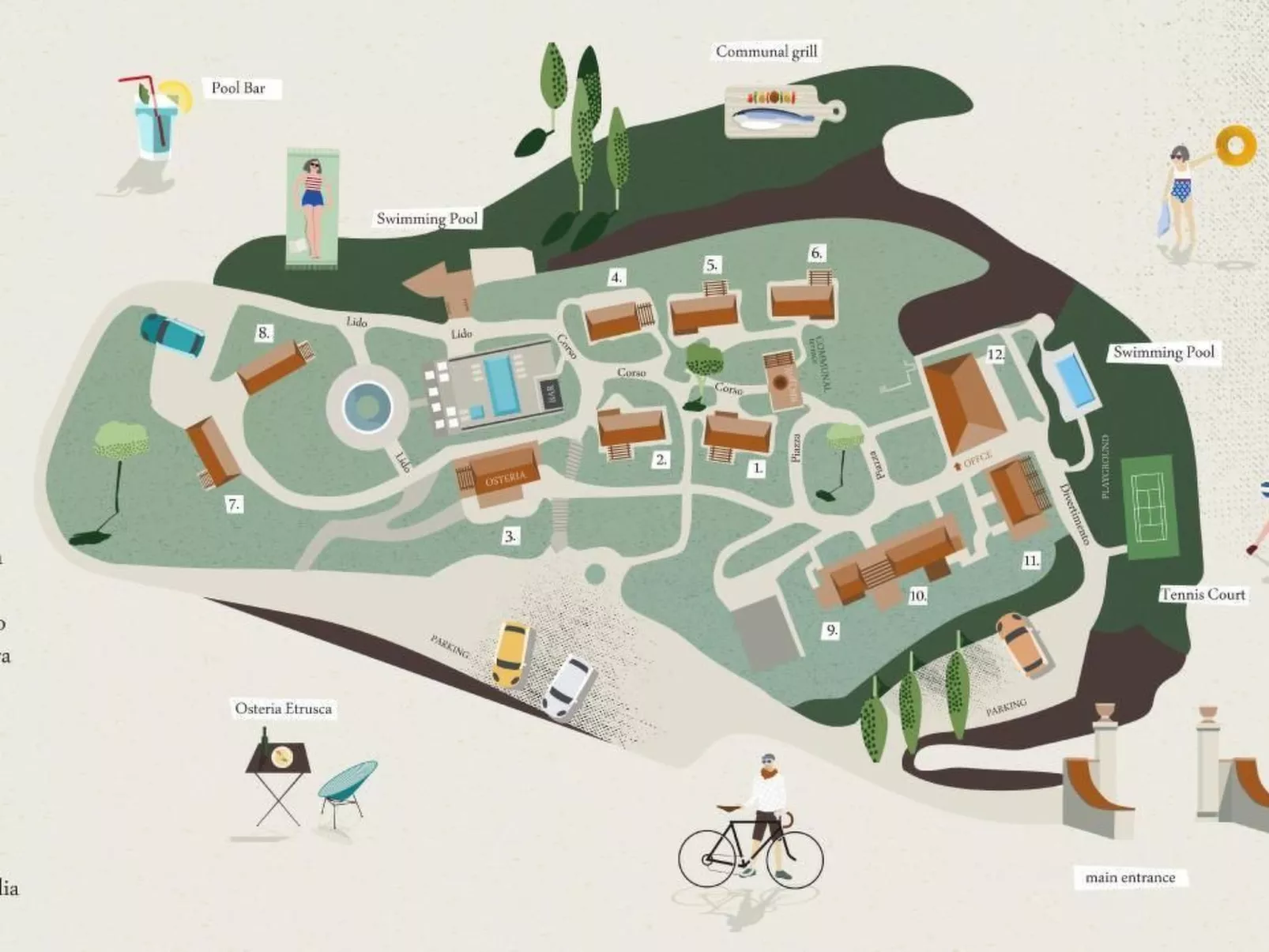 "Villa IV Viaggio"-Image-tags.info