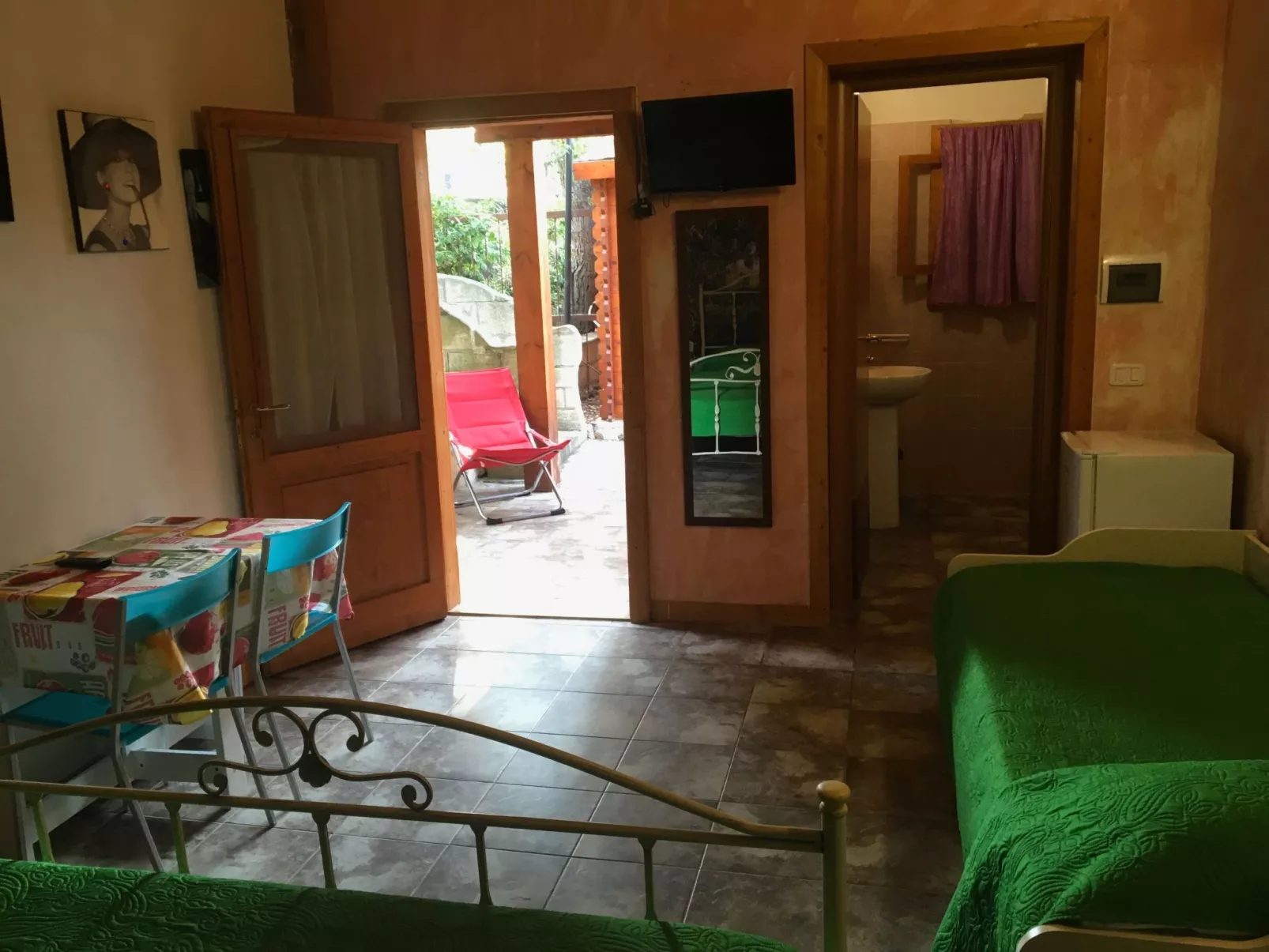 Wohnung 'Baita4' mit Whirlpool-Binnen