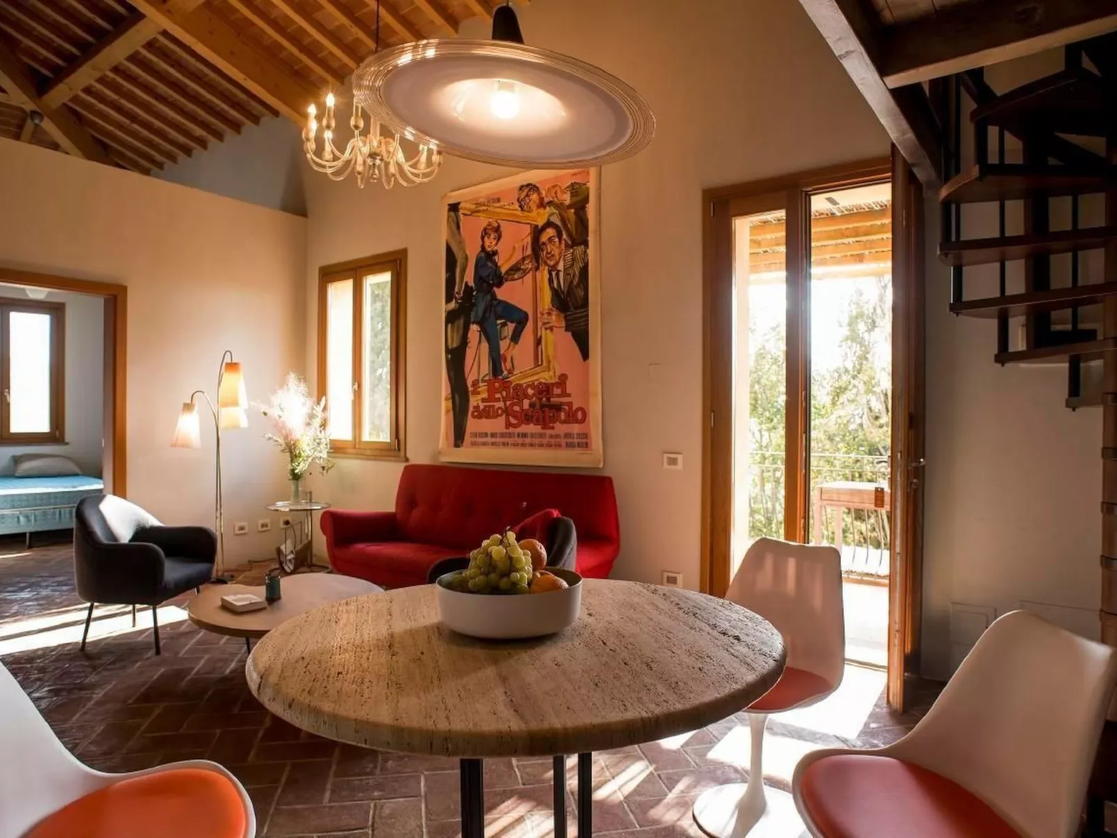 Wohnung "Villa Famiglia" mit Blick auf das Wasser-Binnen