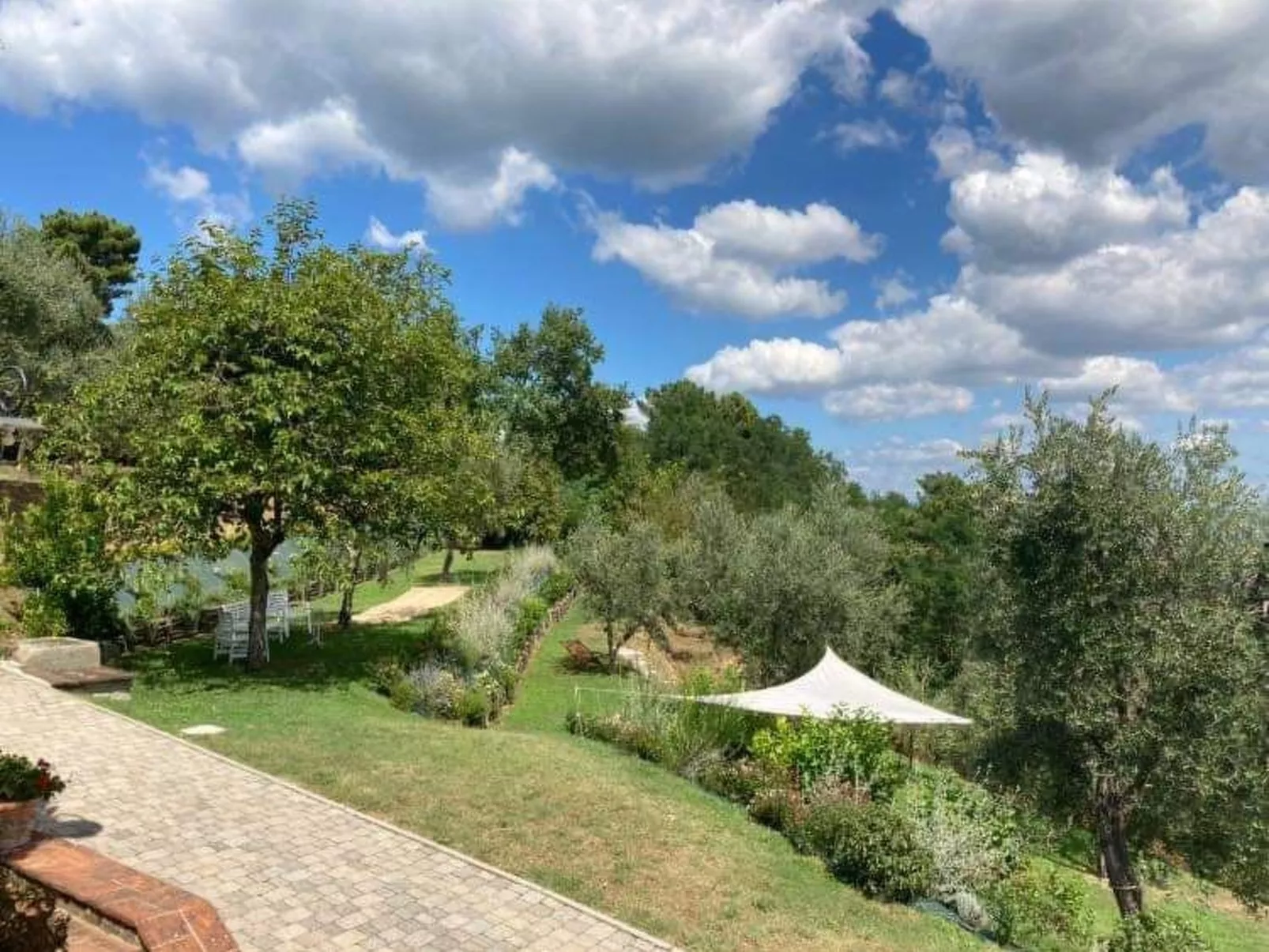 Mit Privatparkplatz - Buiten