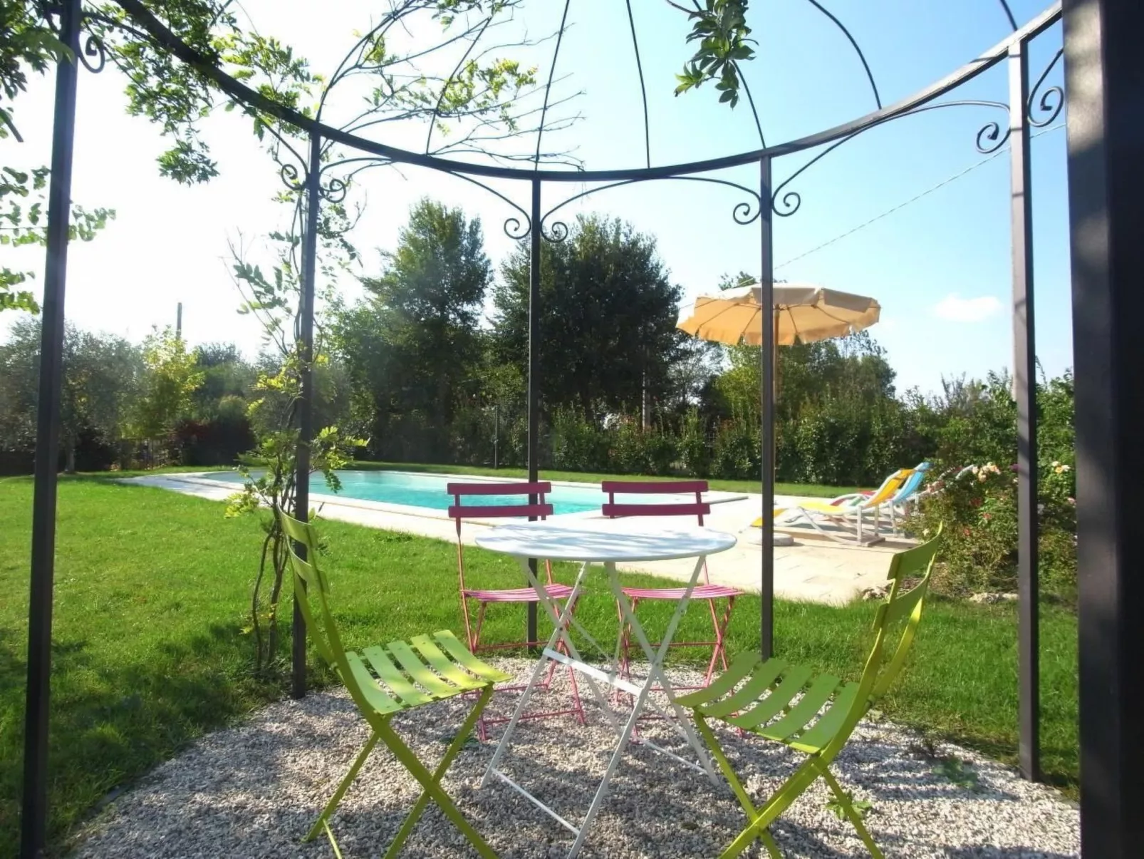 Casina La Graziosa-Buiten