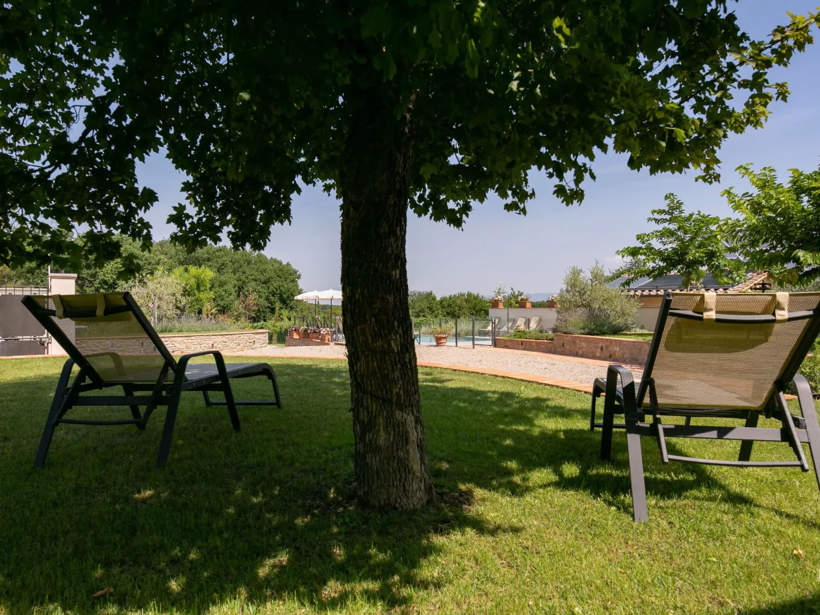 Villa 'Severina' mit privatem Pool-Buiten