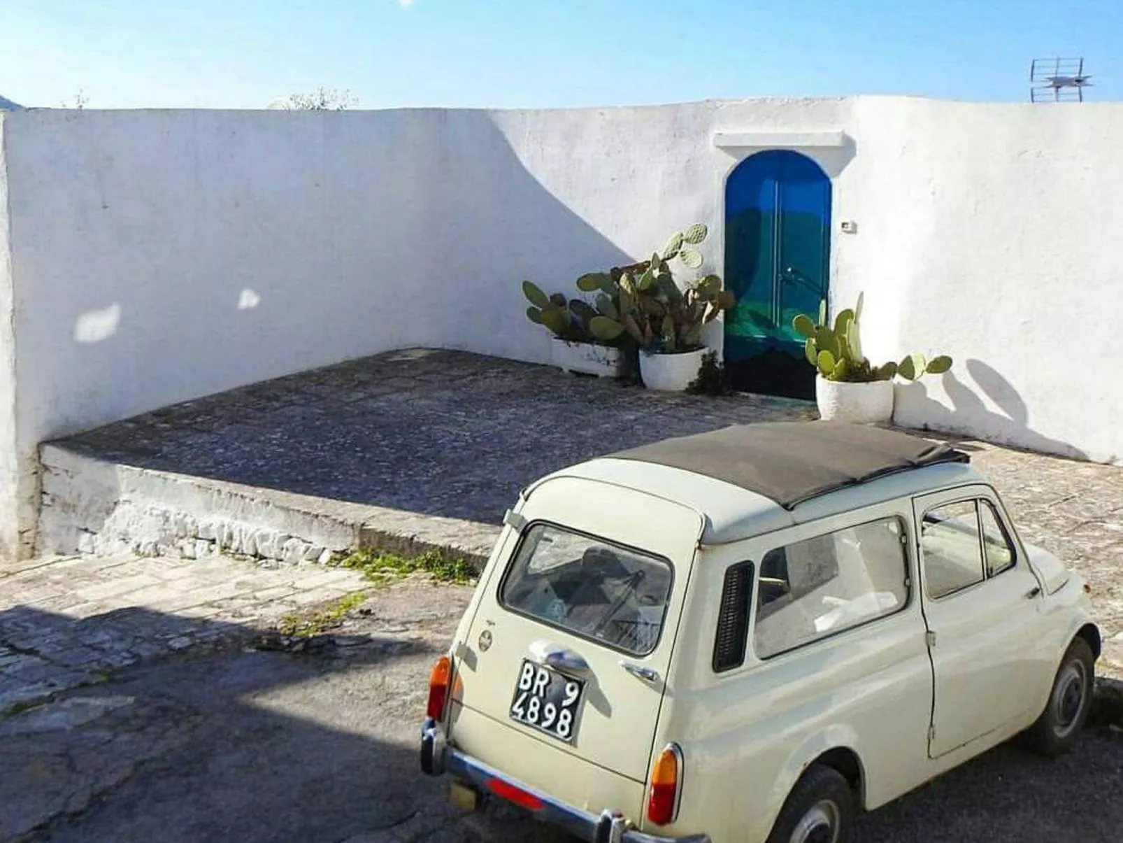 Casa Rosa 50 Meter vom Meer entfernt - Buiten