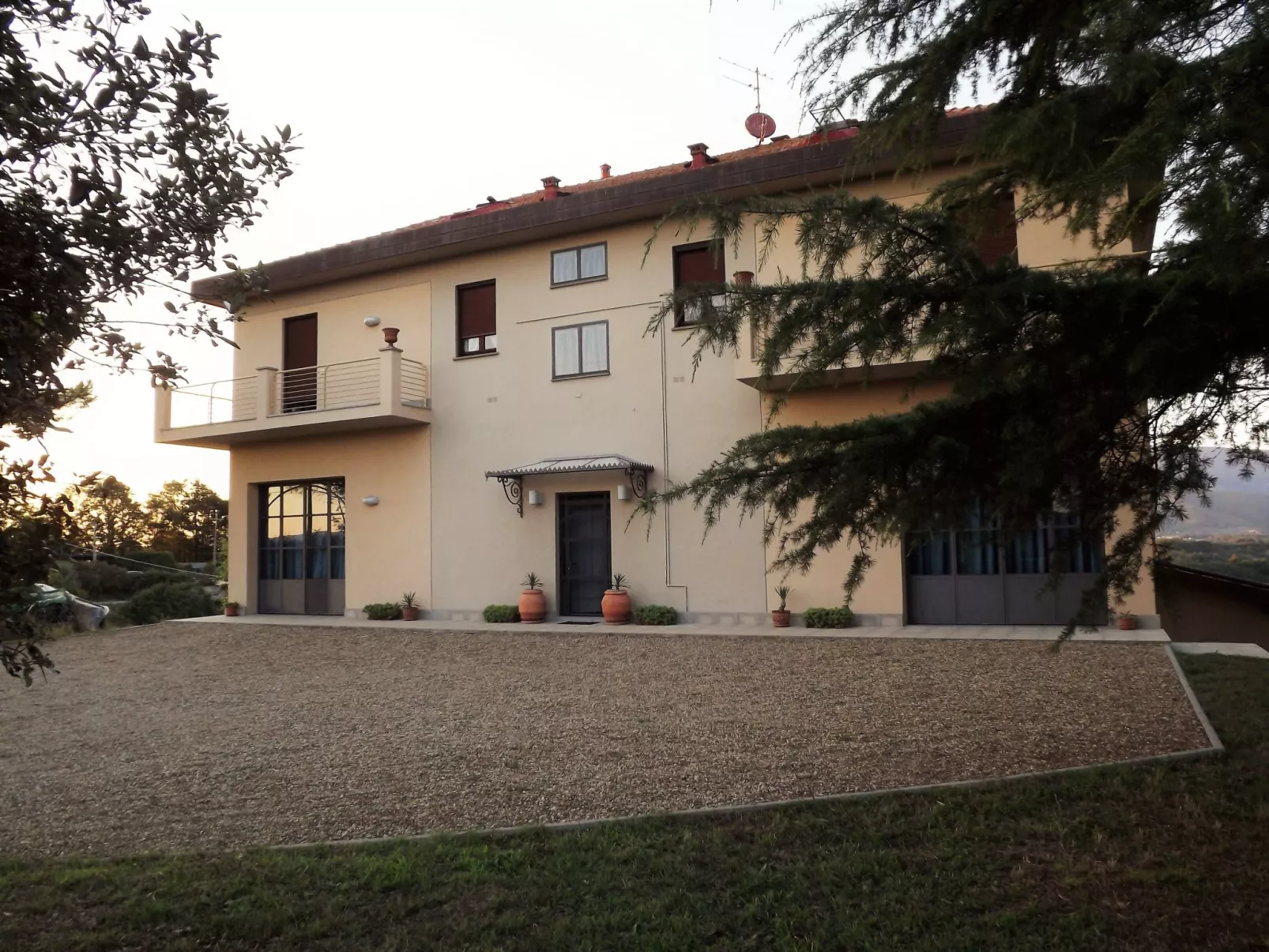 Sonnenblume Wohnung-Buiten