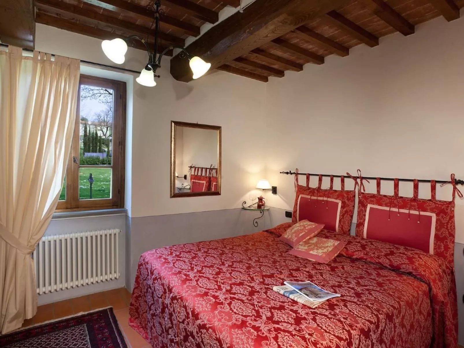 Villa Ferraguzzo in der Toskana mit Pool, Klimaa-Binnen