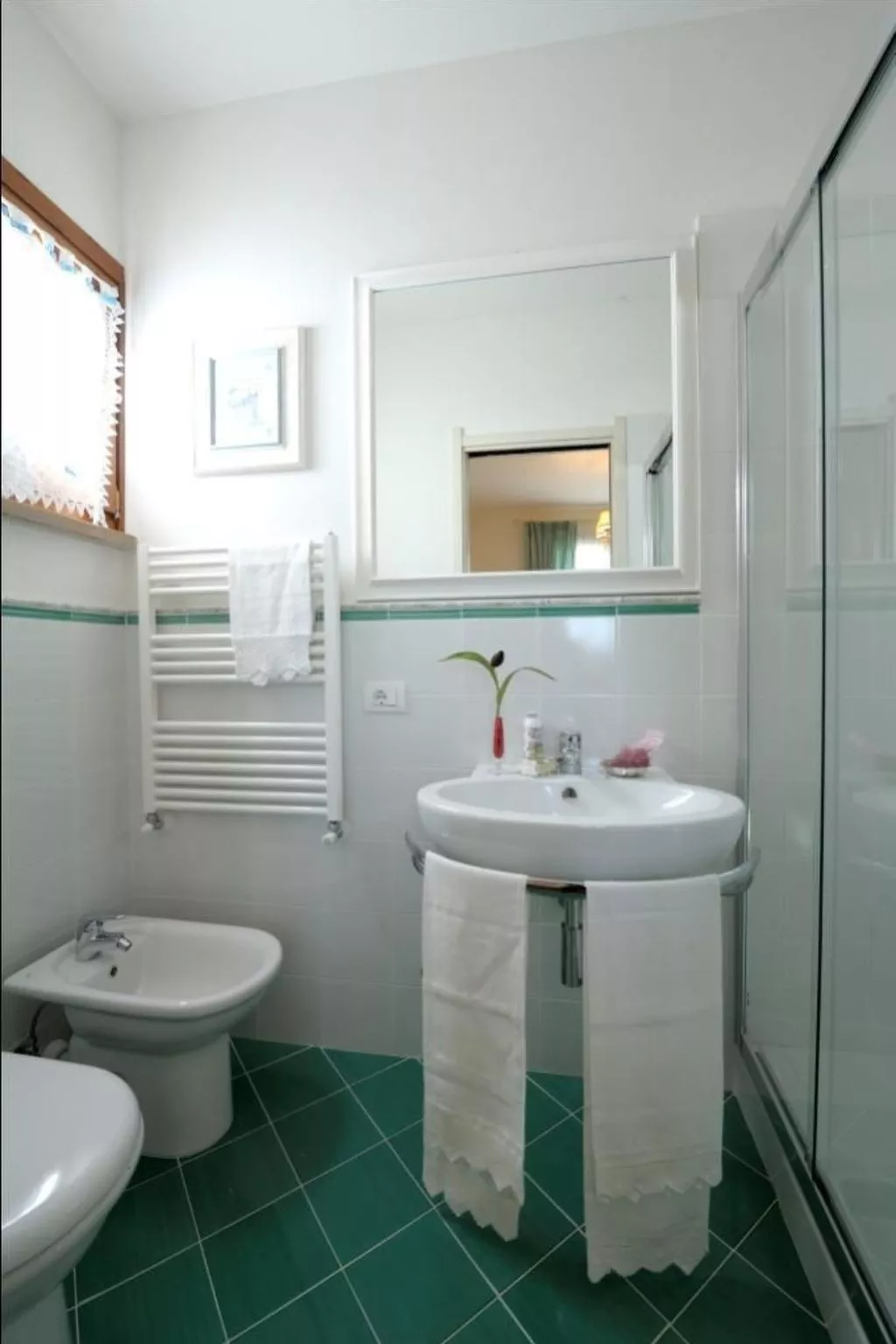 Wohnung La Spiga mit Garten und Terrasse-Binnen