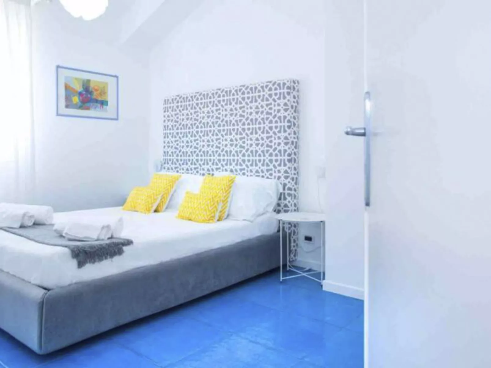 Villa am Meer Trappeto-Binnen