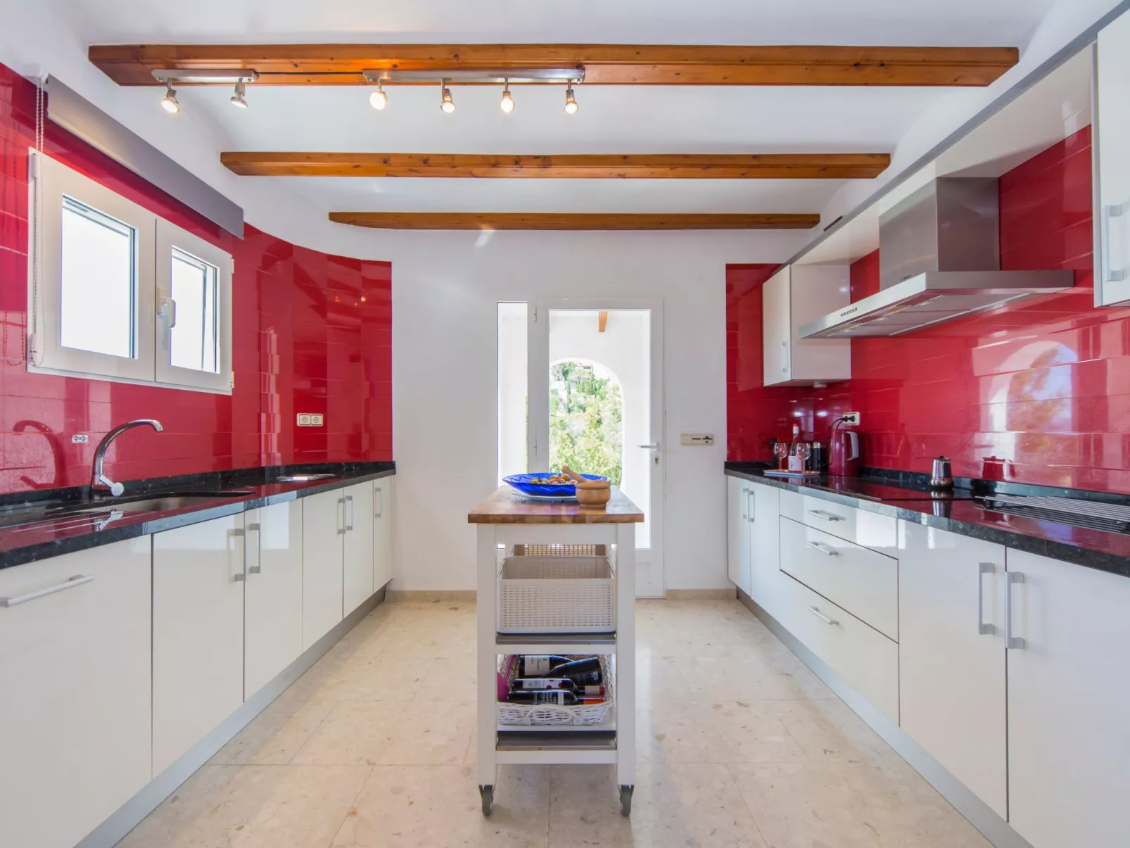 Villa "Mirador al Sur" mit privatem Pool - Binnen