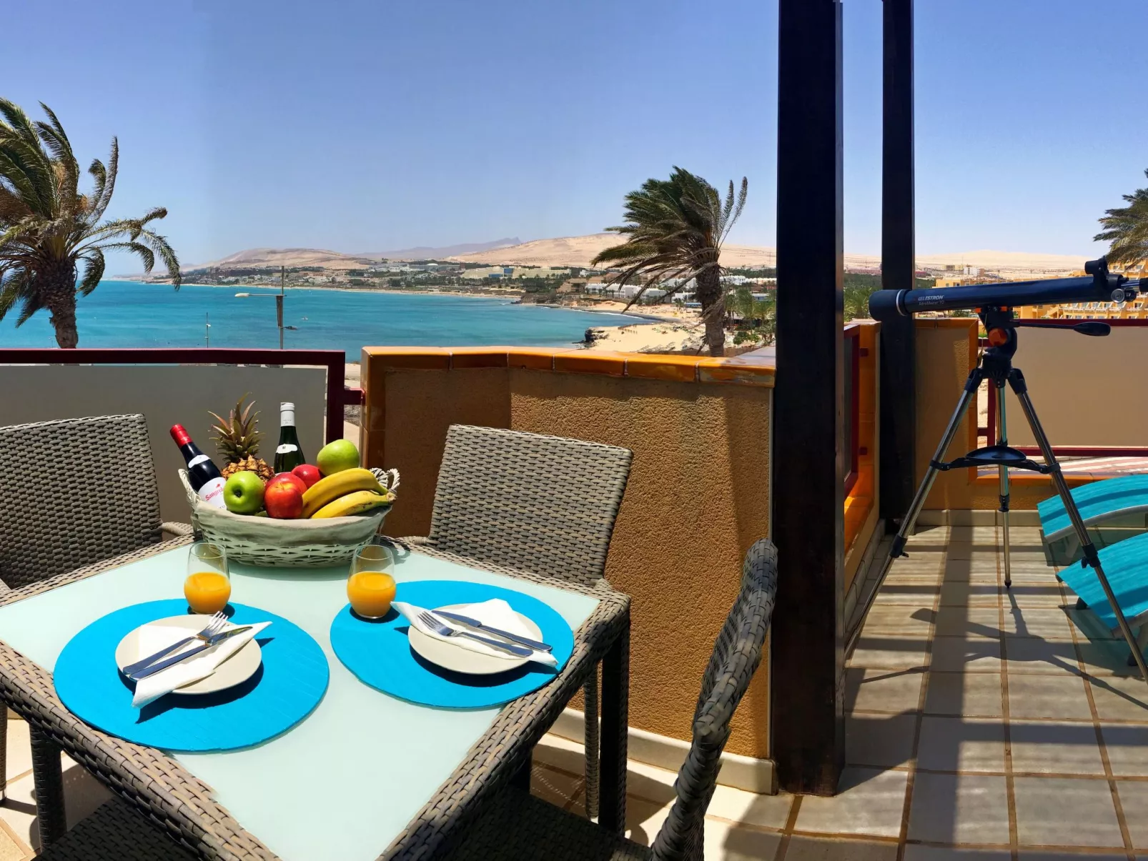 "Panorama" mit Wasserblick-Binnen